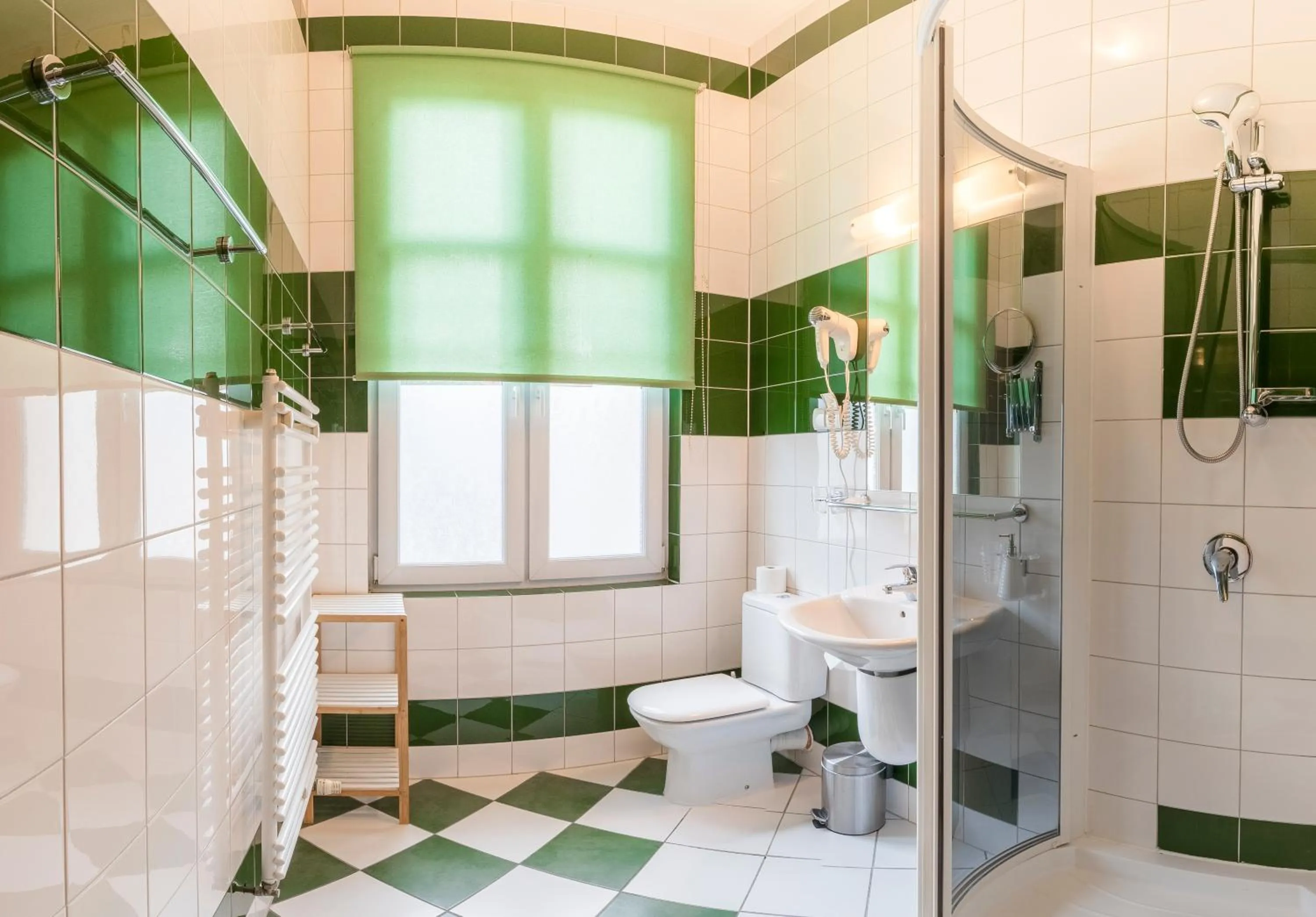 Bathroom in Hotel Bella