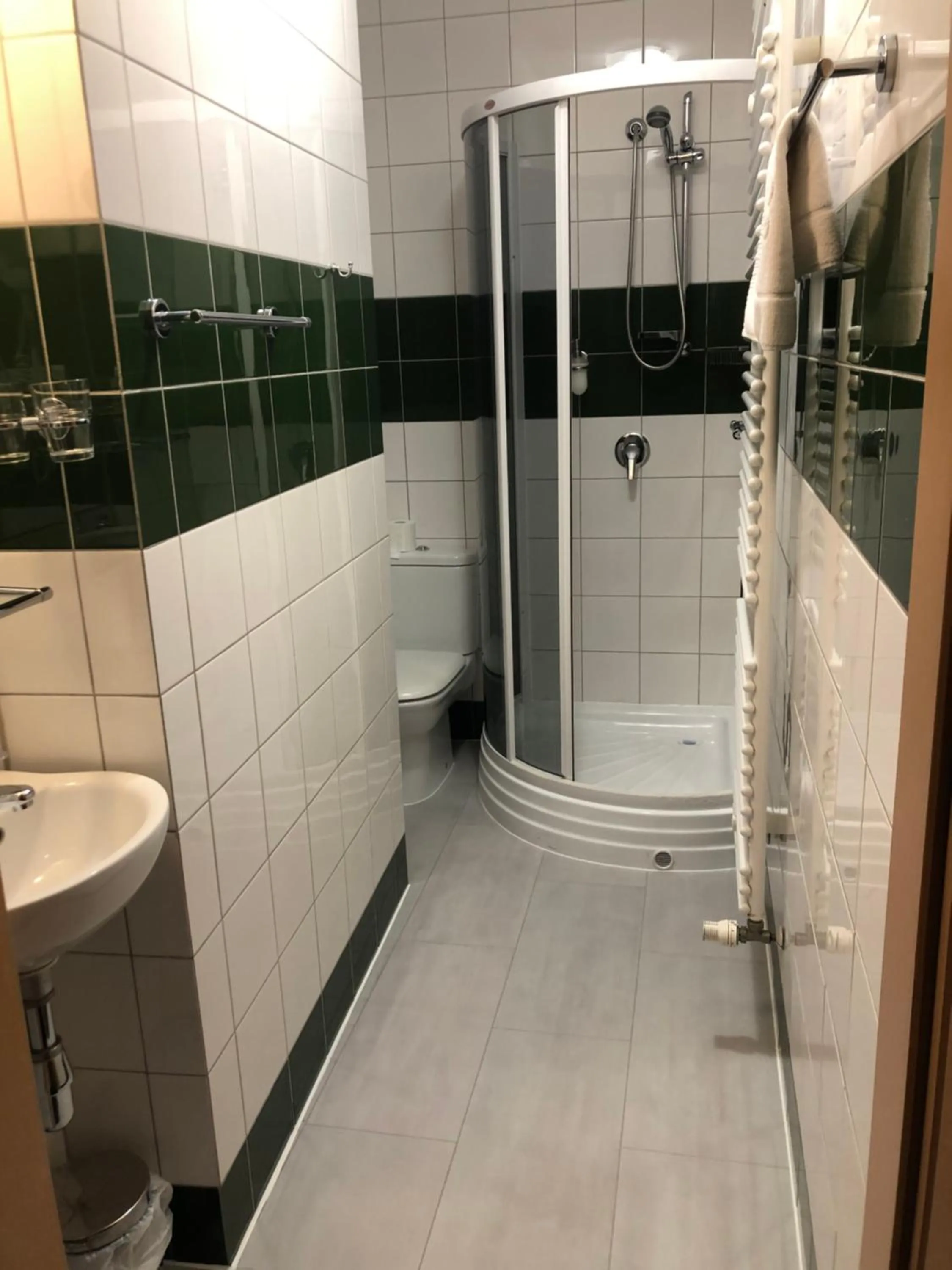 Bathroom in Hotel Bella