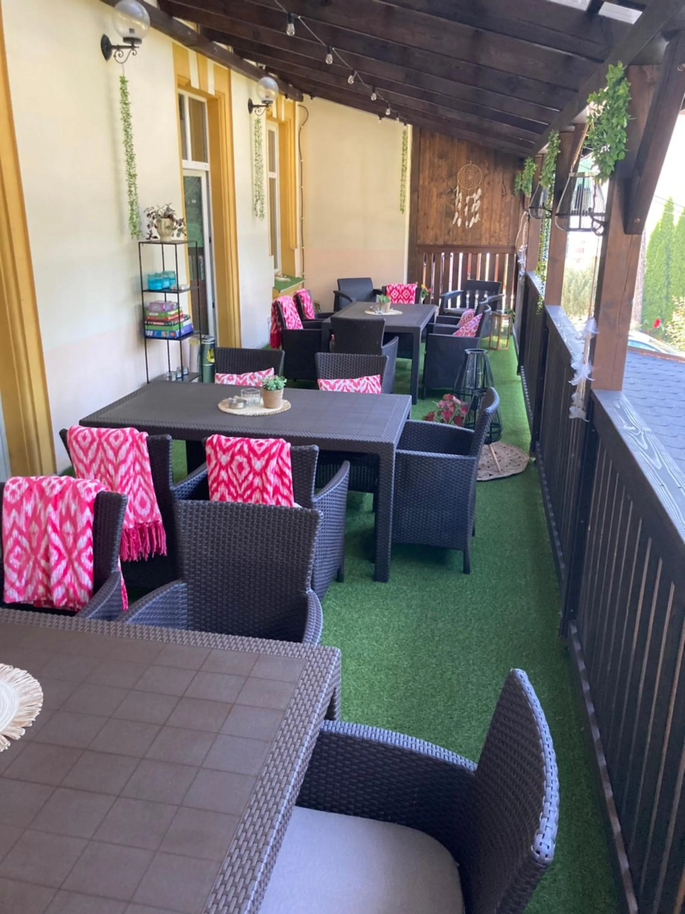 Balcony/Terrace in Hotel Bella