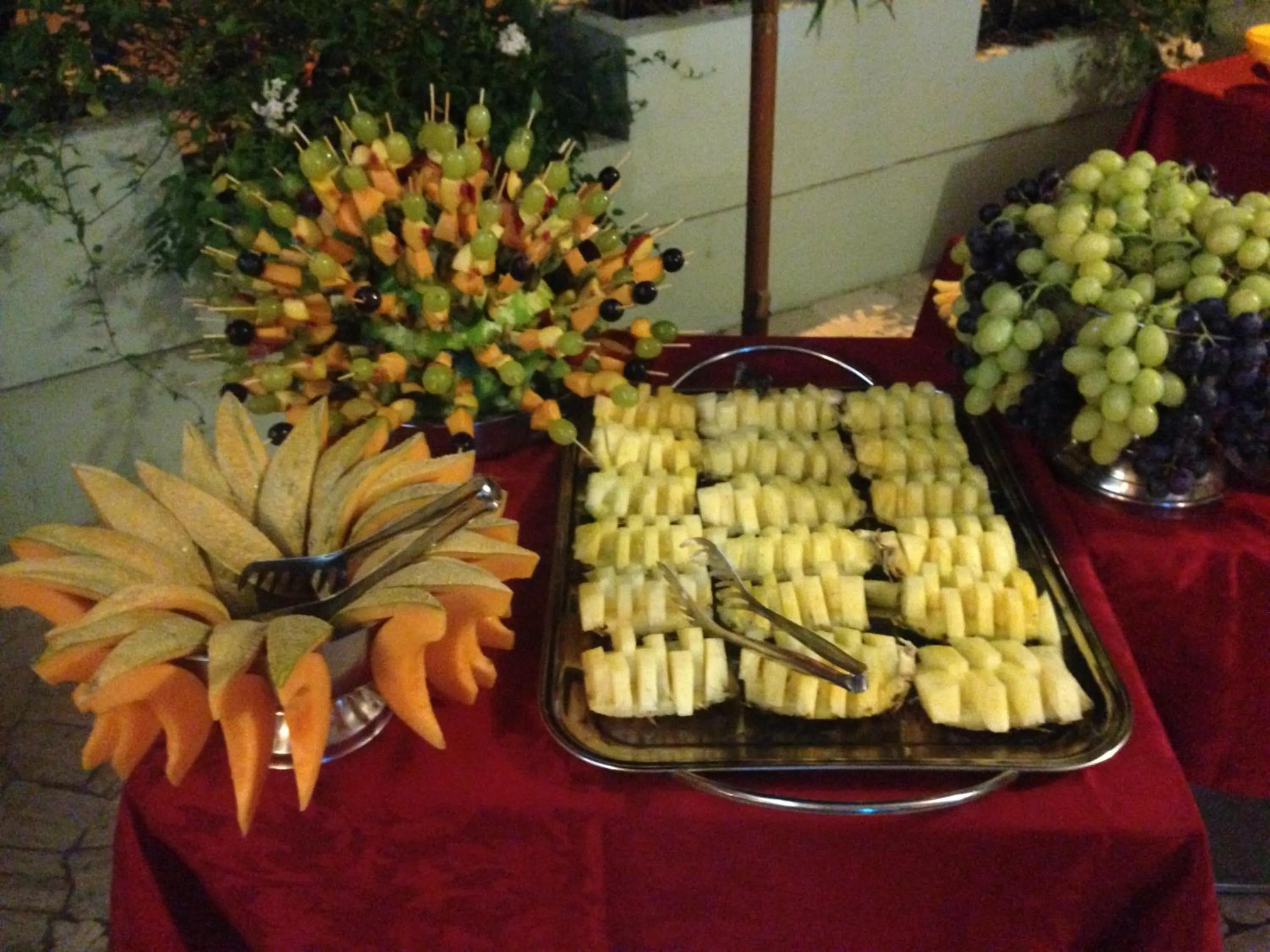 Food in Hotel Adria