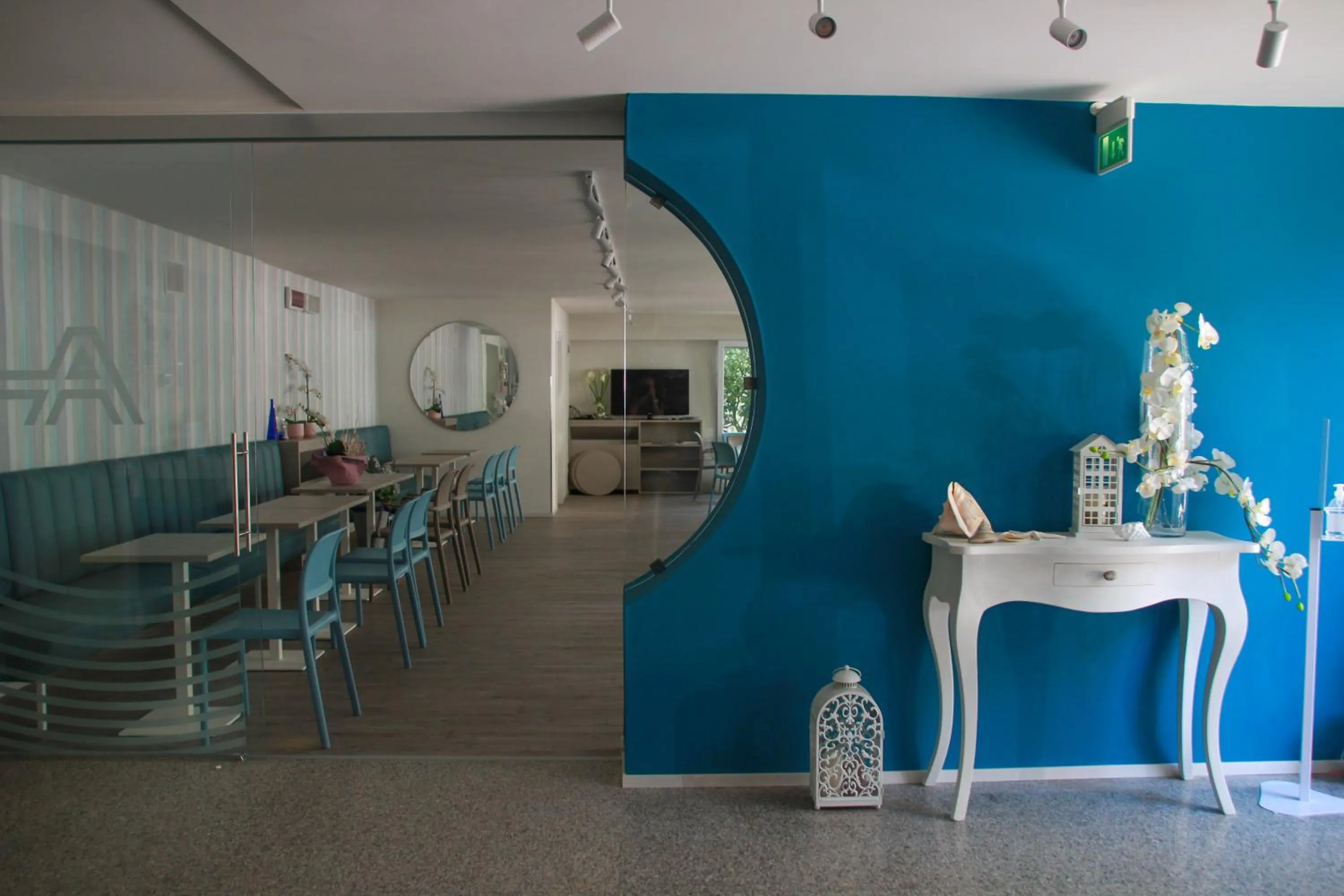 Living room in Hotel Adria