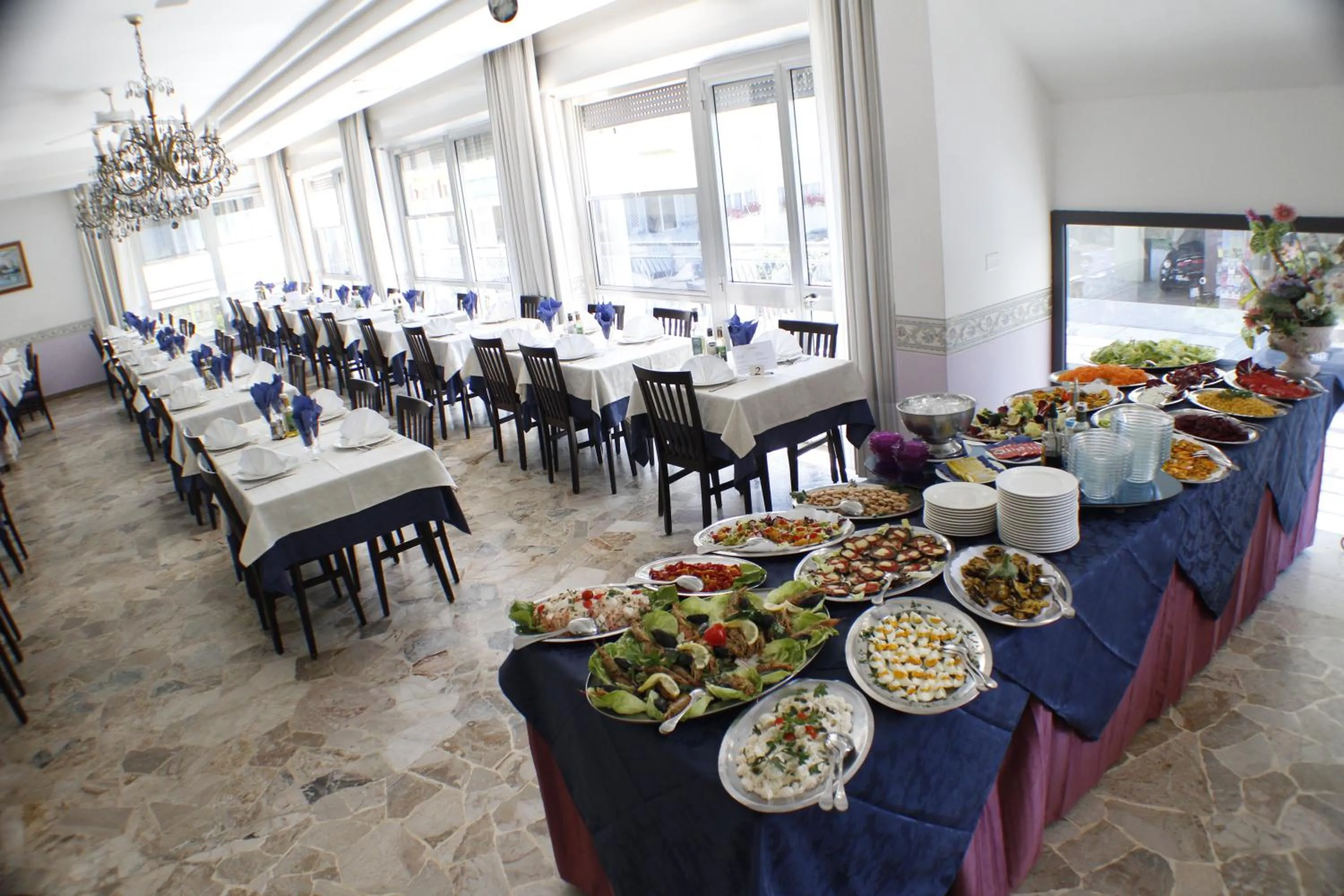 Food in Hotel Adria