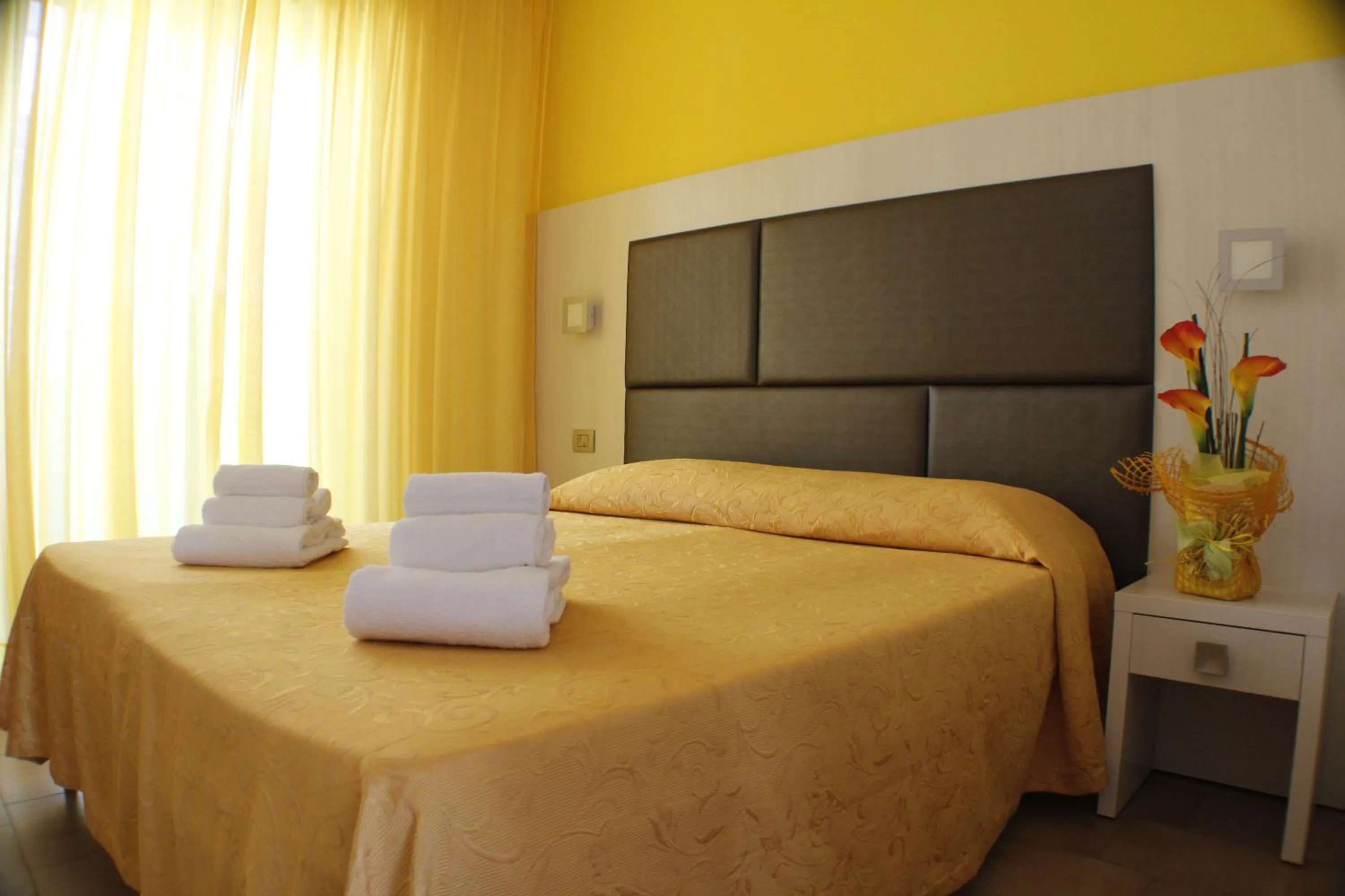 Photo of the whole room, Bed in Hotel Adria