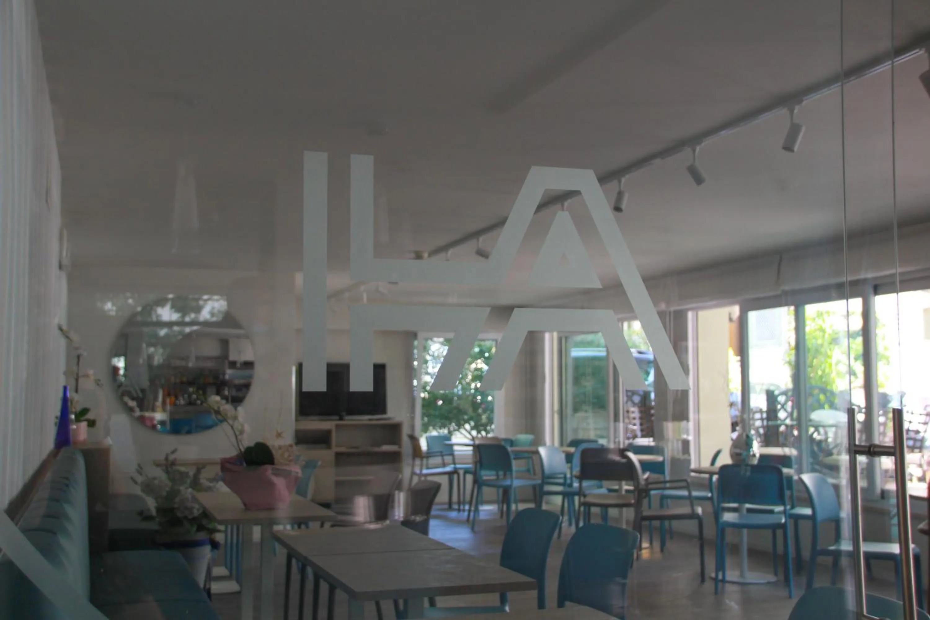 Property logo or sign in Hotel Adria