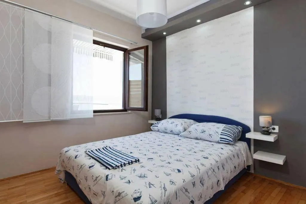 Bed in Apartments Romantica