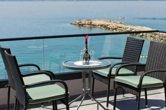 Patio in Apartments Romantica