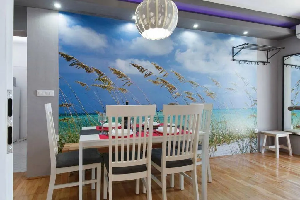 Decorative detail in Apartments Romantica