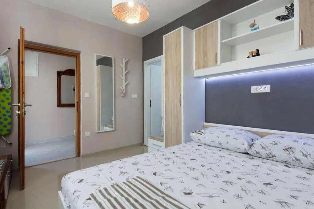 Bed in Apartments Romantica