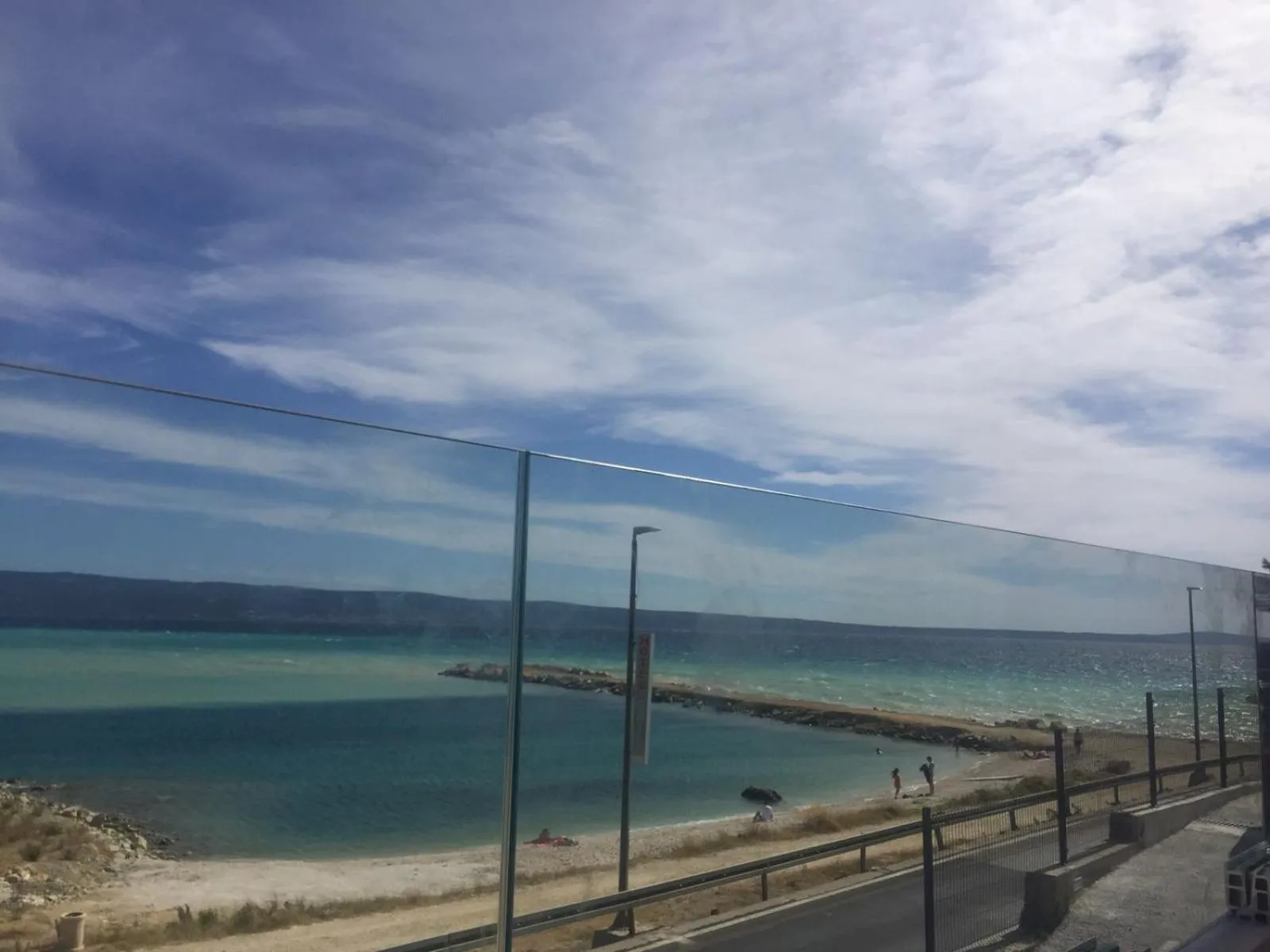 Property building in Apartments Romantica