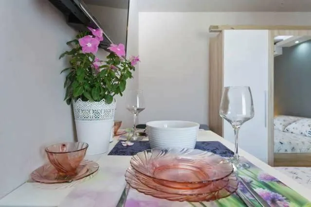 Food and drinks in Apartments Romantica