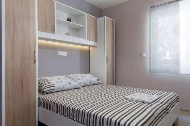 Bed in Apartments Romantica