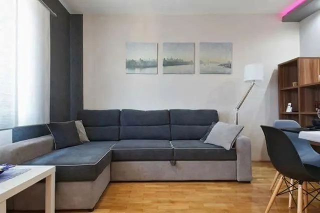 Bed in Apartments Romantica