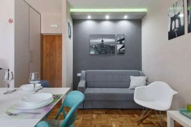 Living room in Apartments Romantica