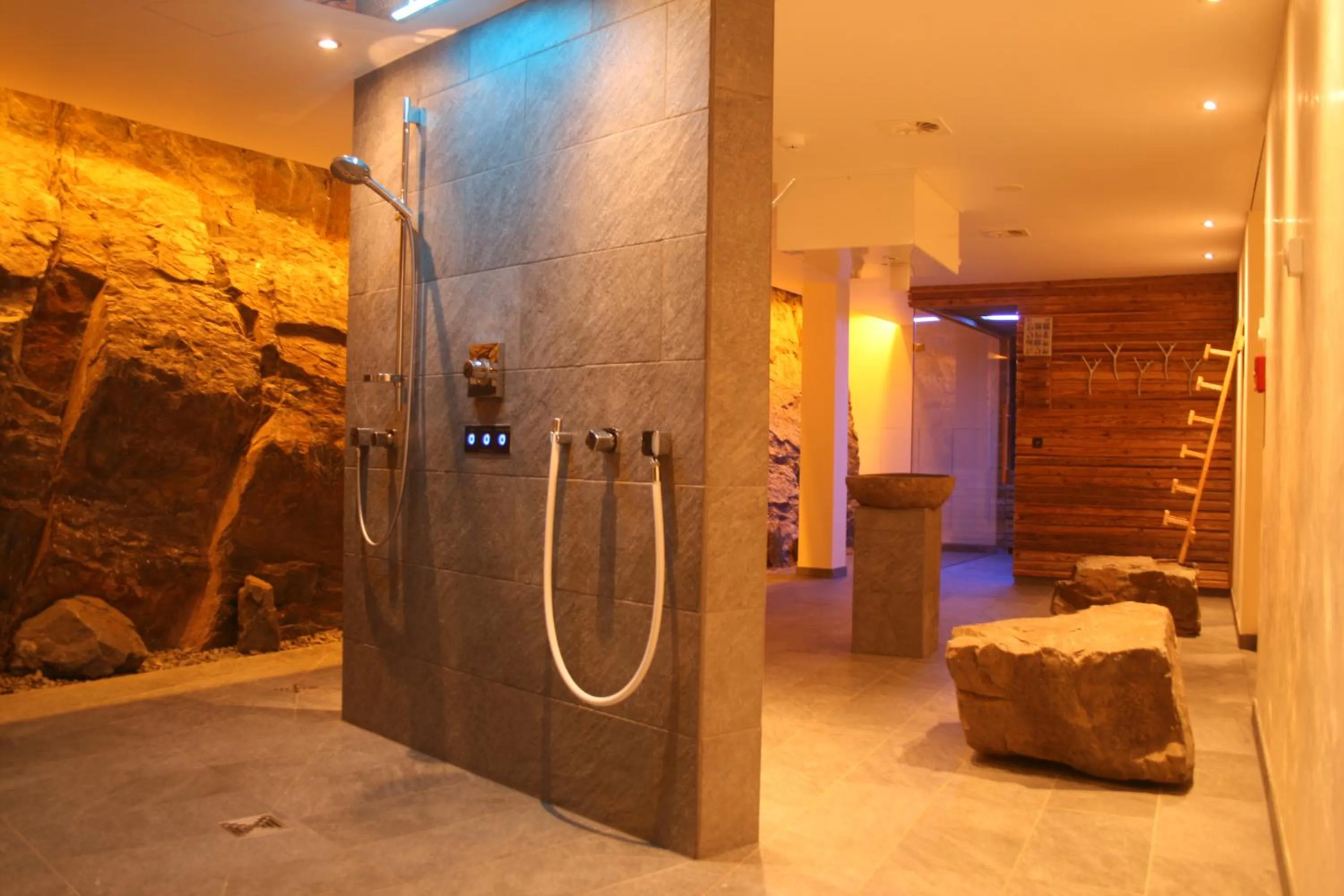 Spa and wellness centre/facilities in Logis Gourmet & Relax Wellness Hotel De La Sure