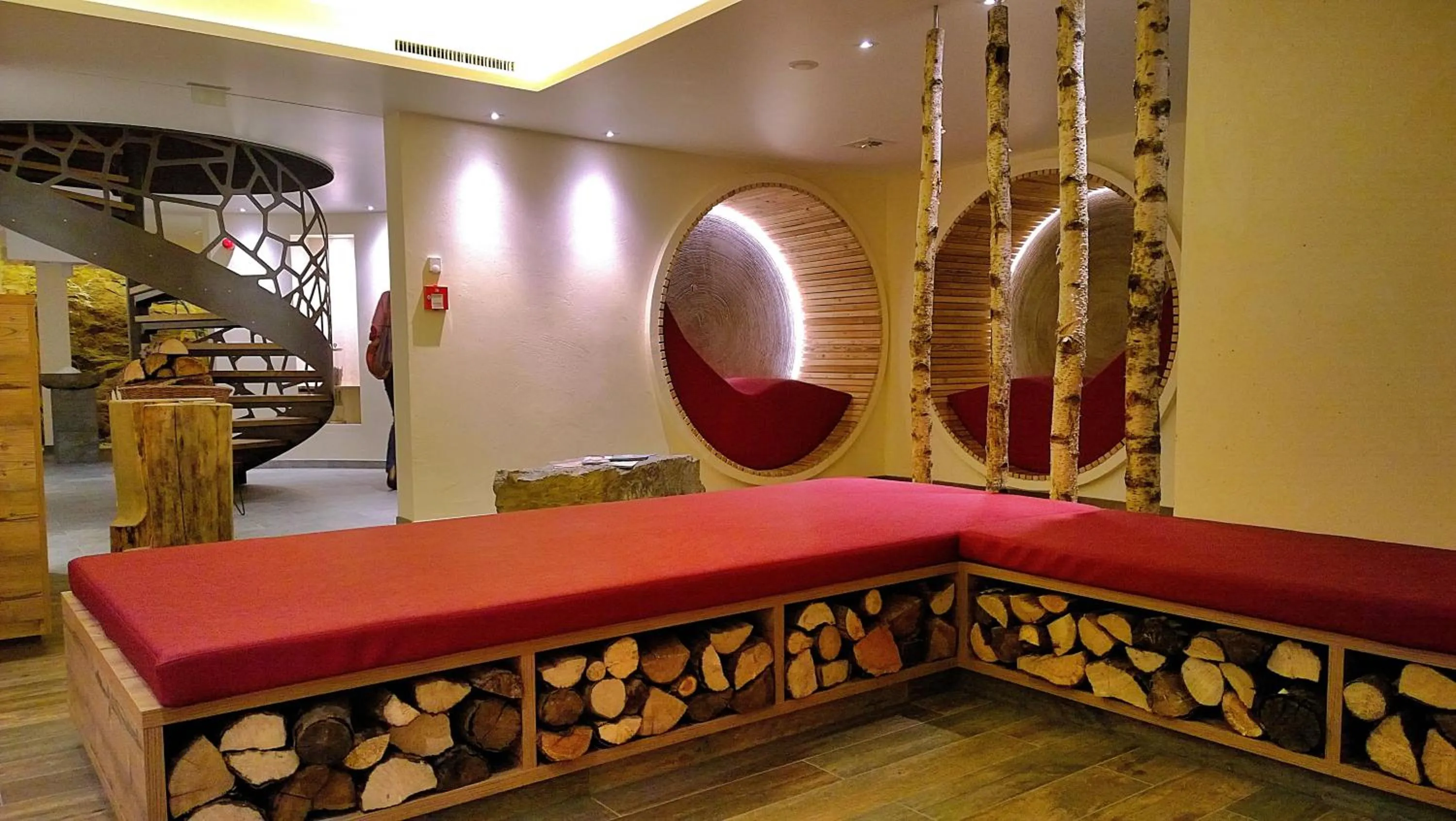 Spa and wellness centre/facilities in Logis Gourmet & Relax Wellness Hotel De La Sure