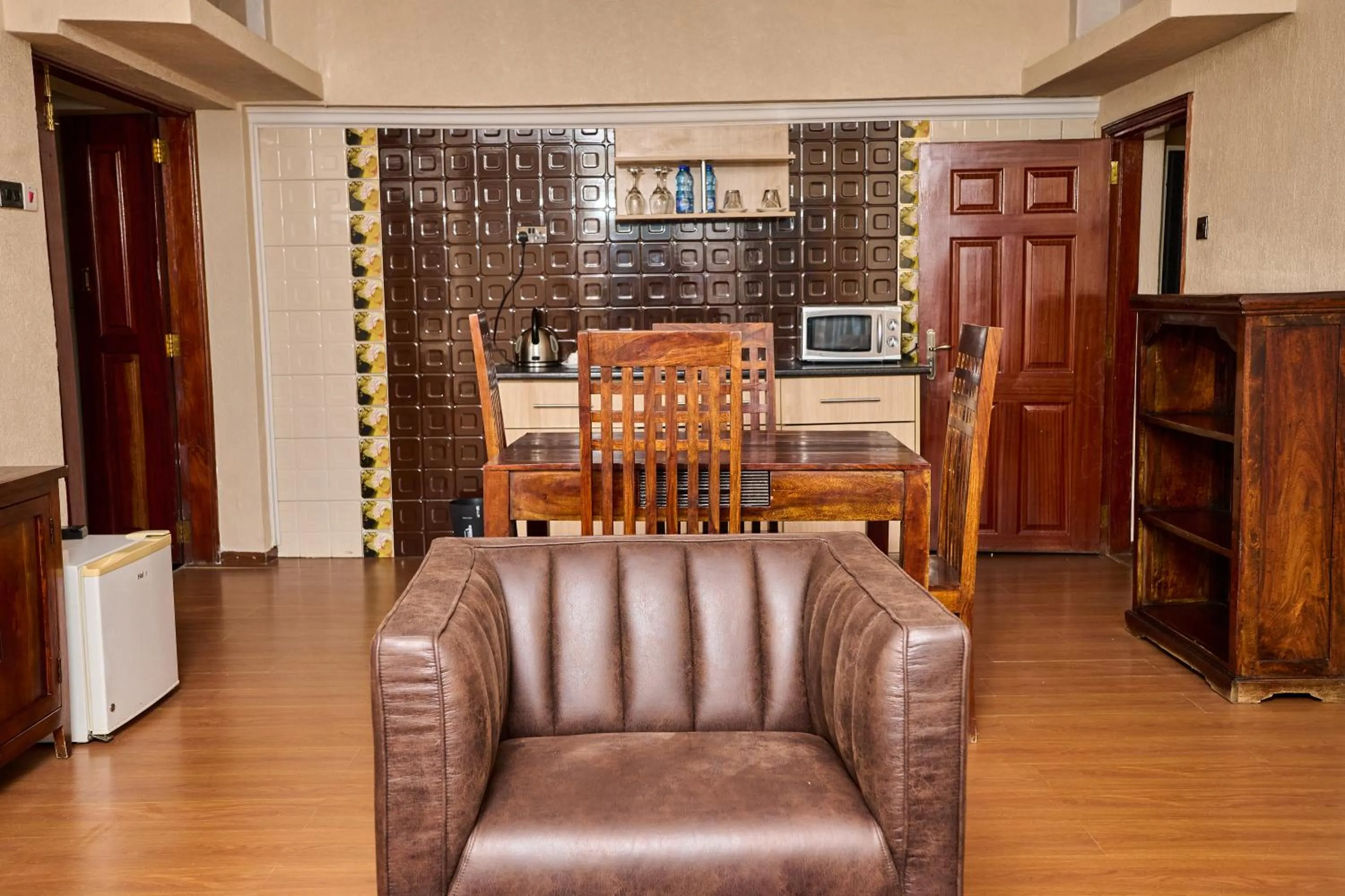 Coffee/tea facilities in Hotel Waterbuck