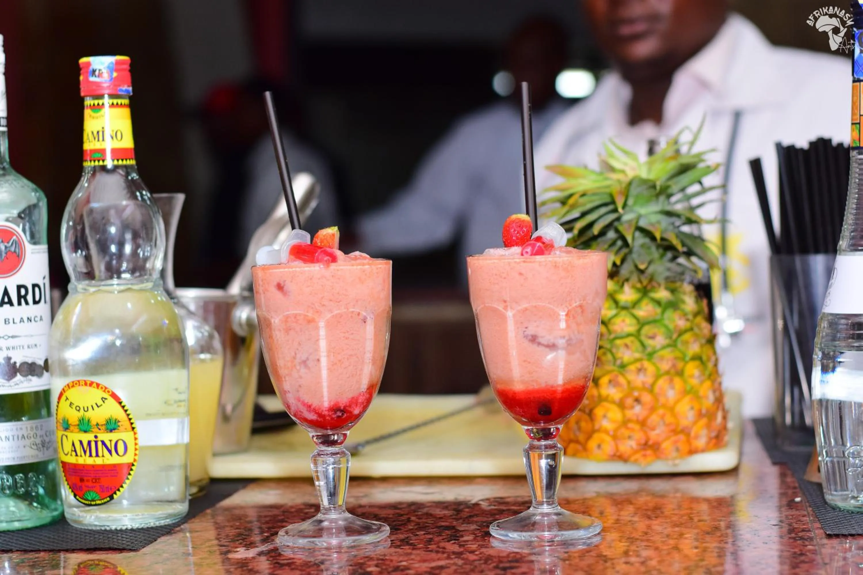 Restaurant/places to eat in Hotel Waterbuck