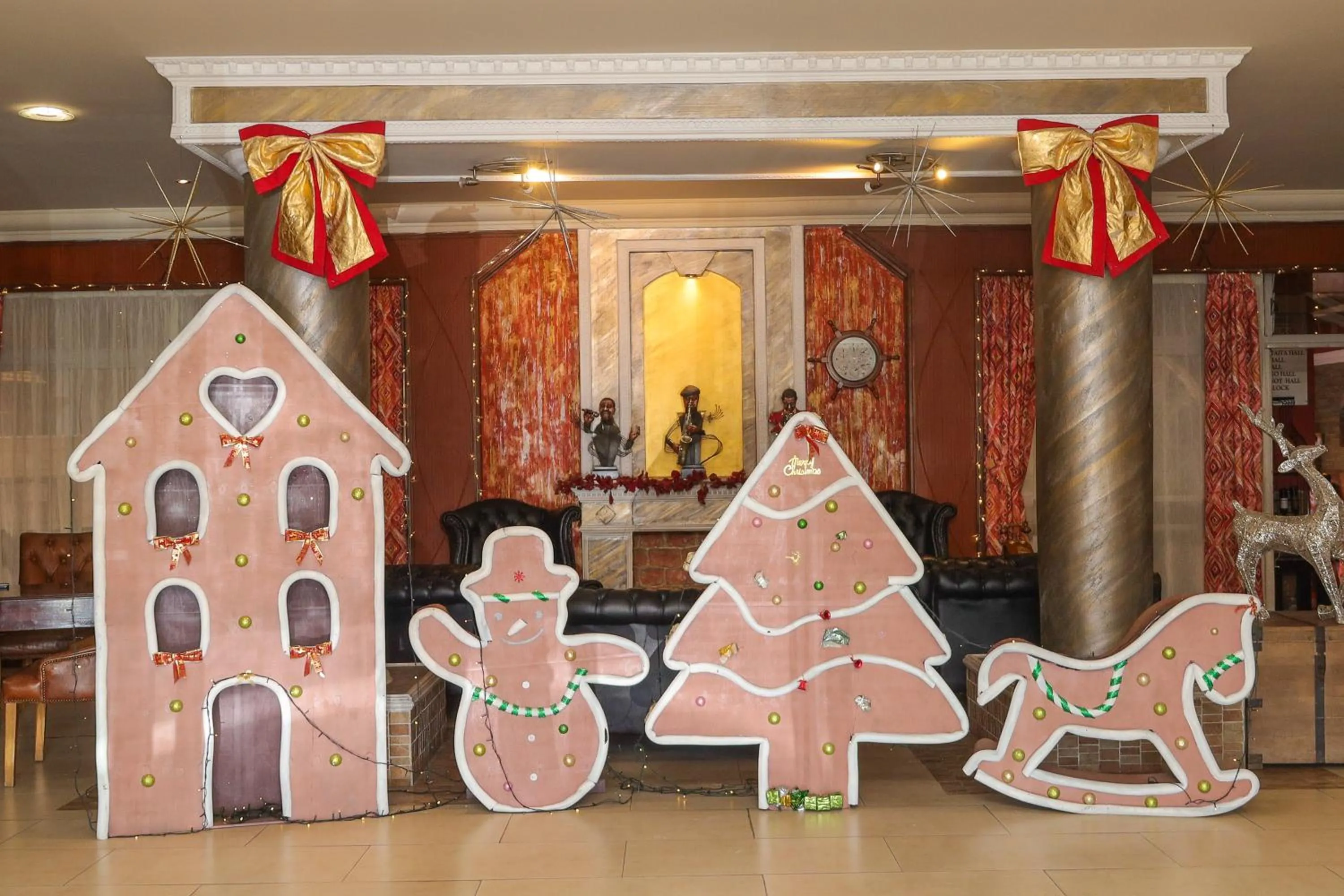 Lobby or reception in Hotel Waterbuck