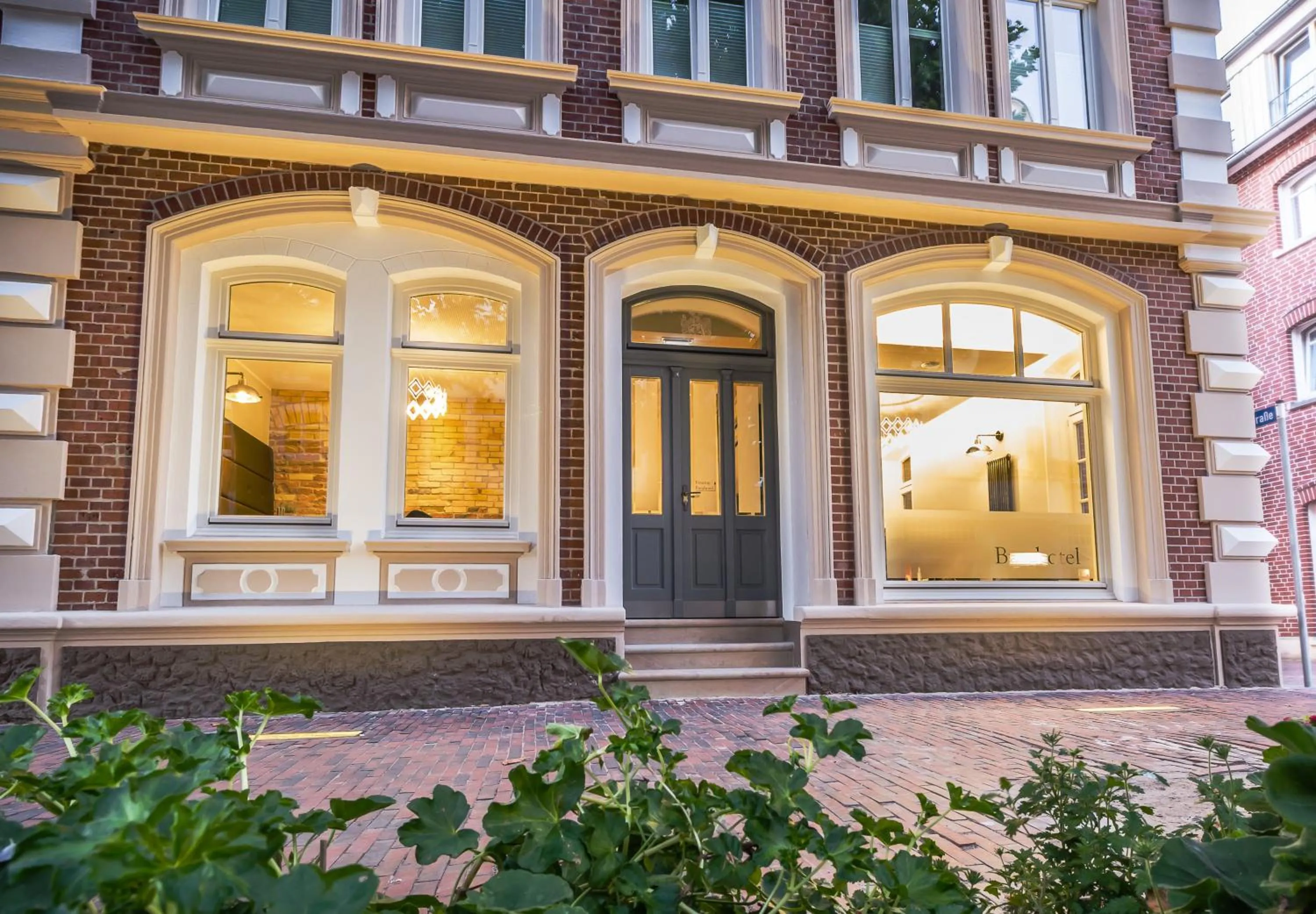 Property building in Burghotel Lingen