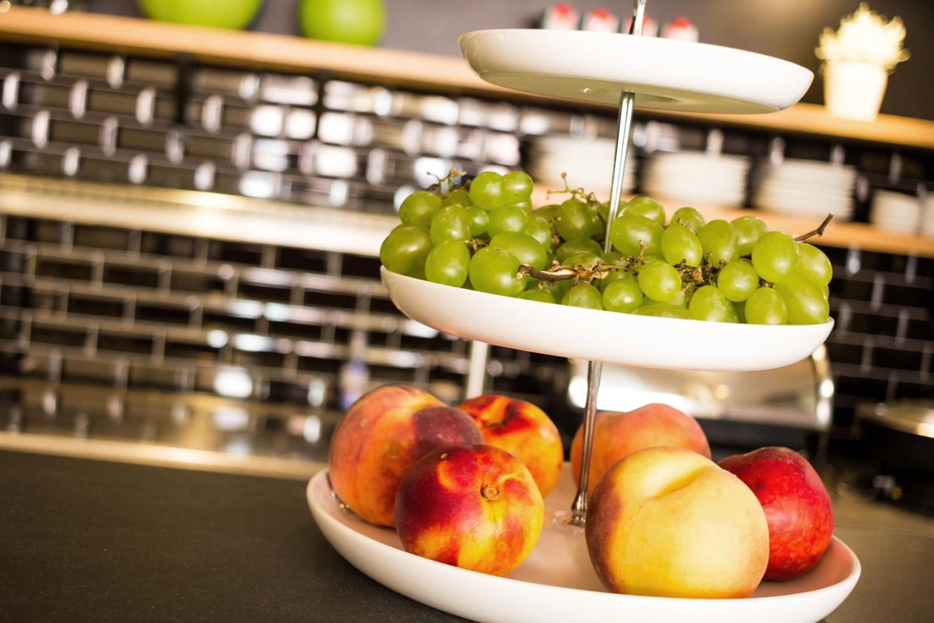 Food and drinks in Burghotel Lingen