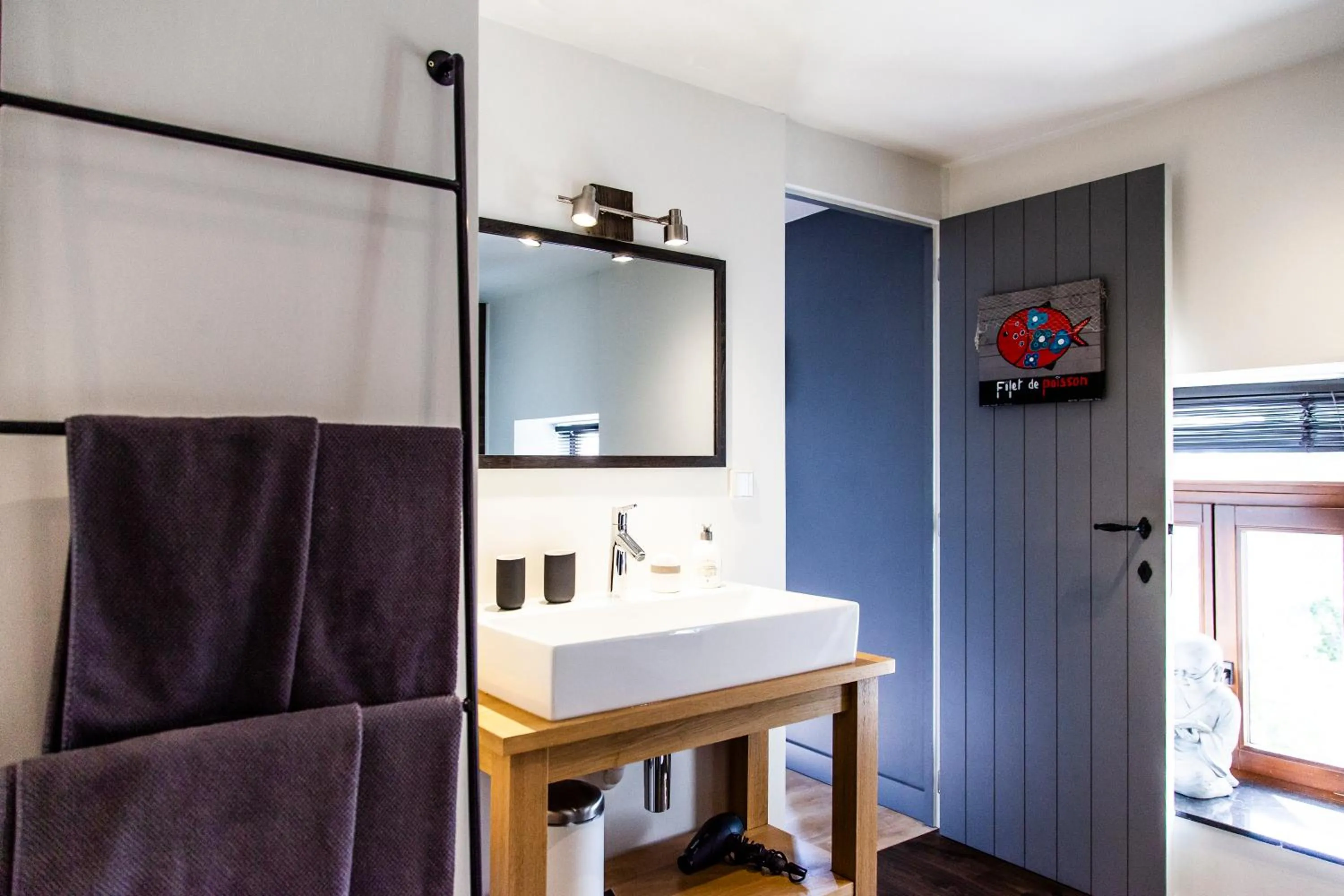Bathroom in La maison en pierre