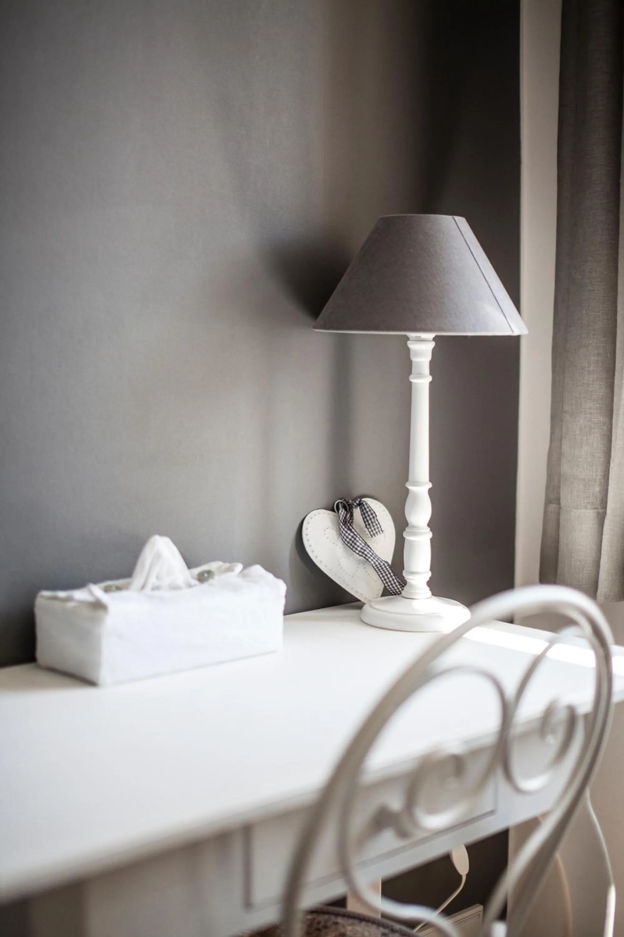 Area and facilities in La maison en pierre