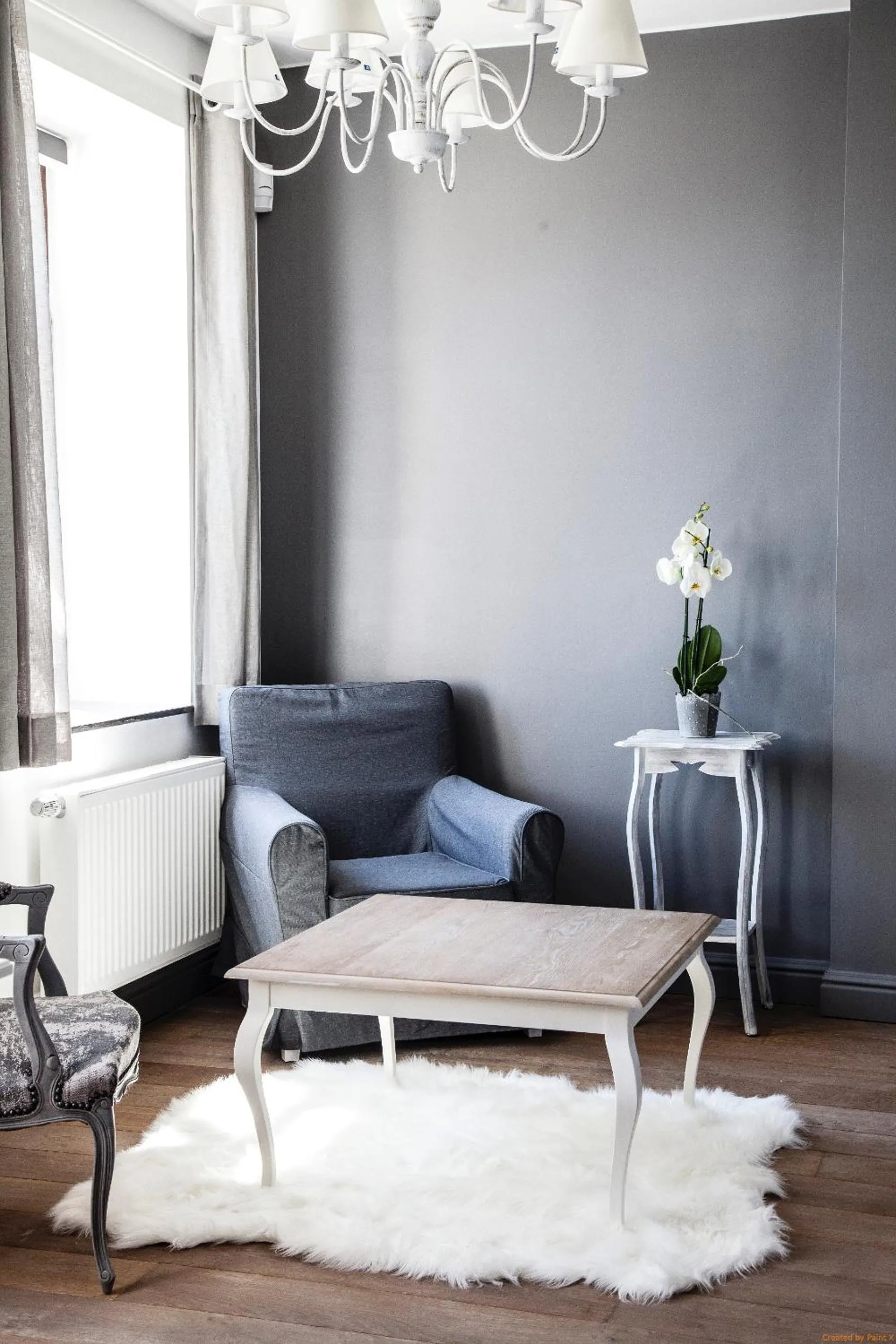 Living room in La maison en pierre