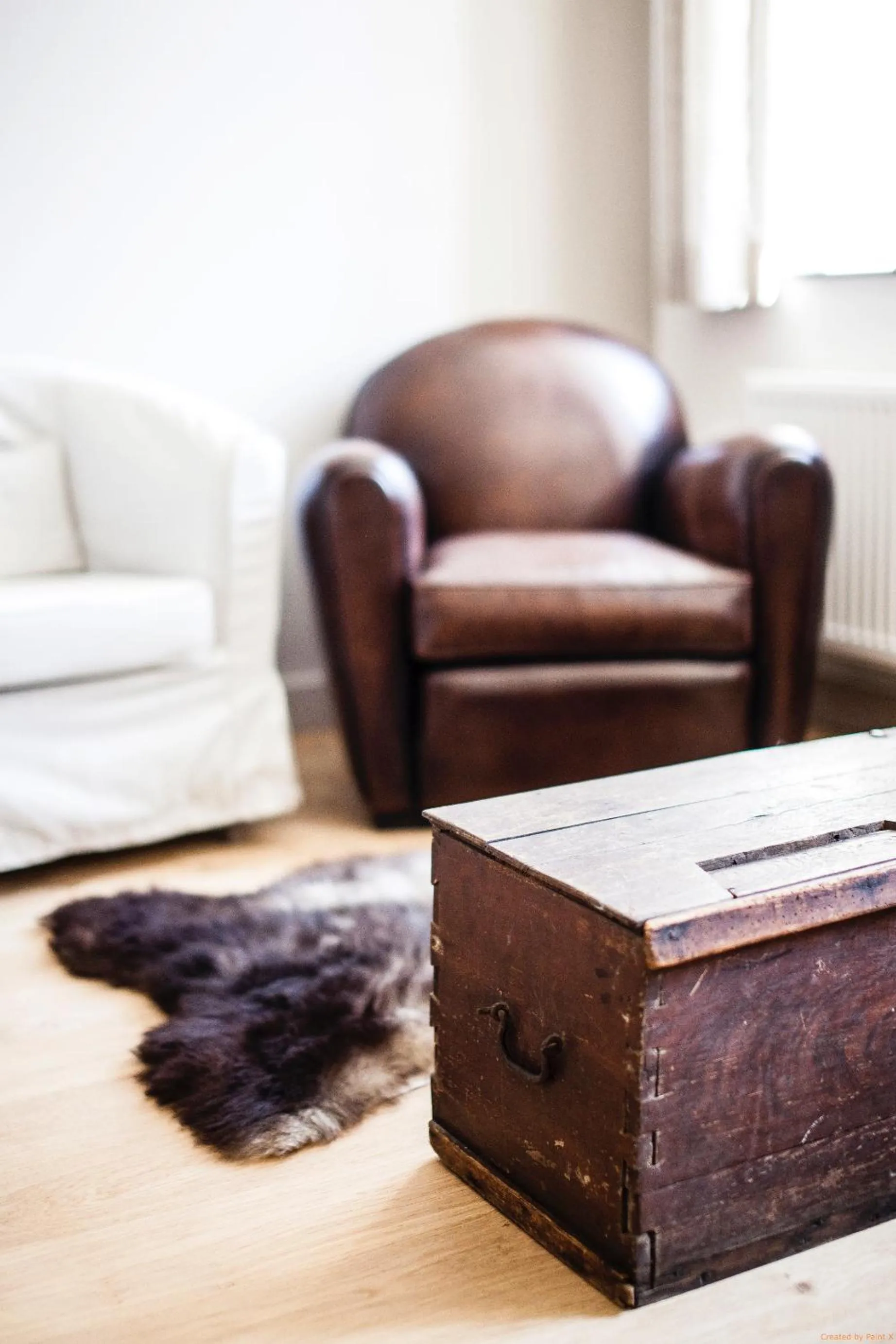 Living room in La maison en pierre