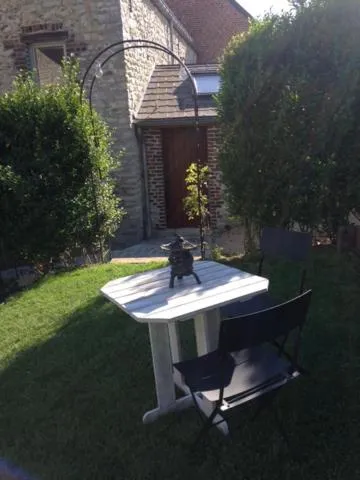 Garden in La maison en pierre