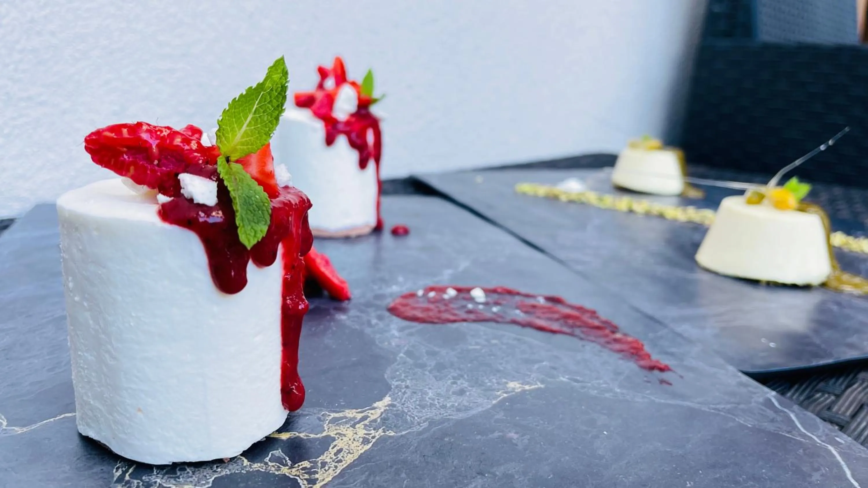 Food and drinks in Hotel Boschetto