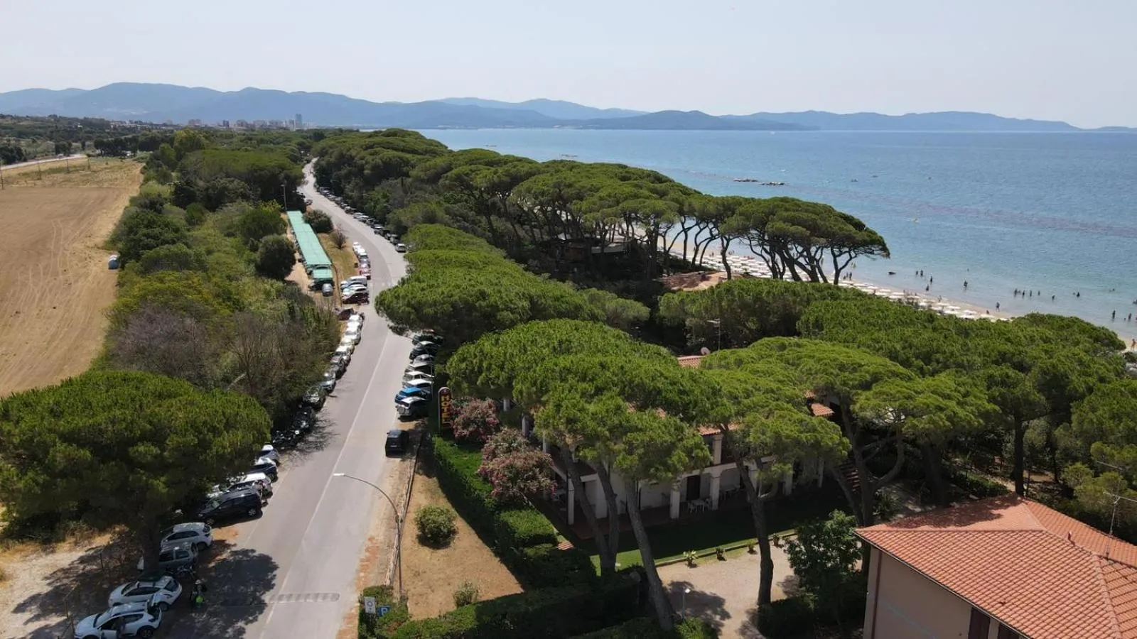 Bird's eye view in Hotel Boschetto