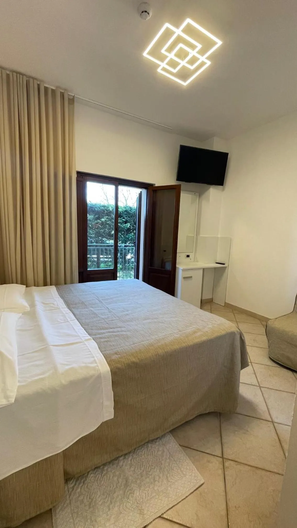 Bed in Hotel Boschetto