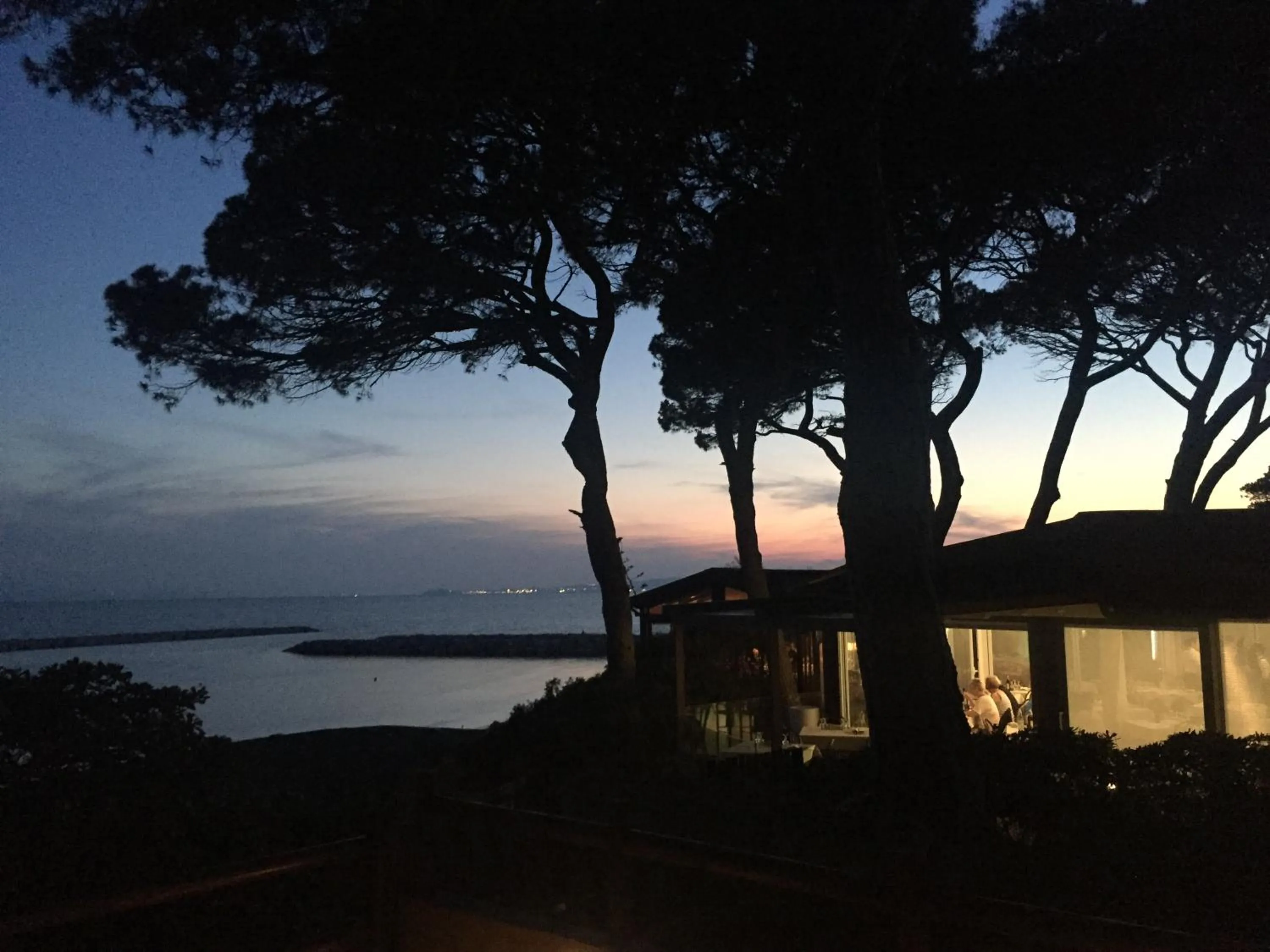 Restaurant/places to eat in Hotel Boschetto