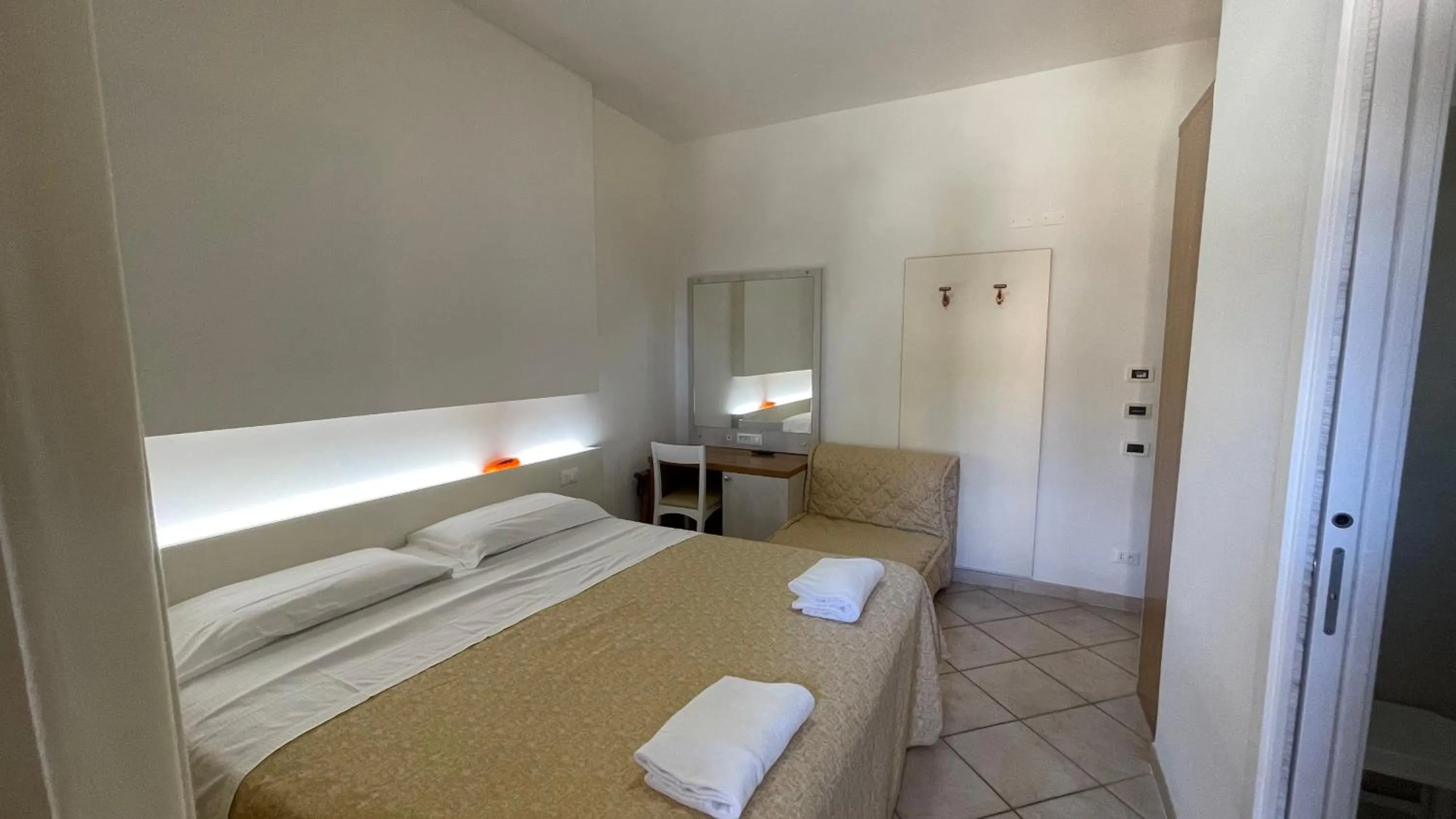 Bed in Hotel Boschetto