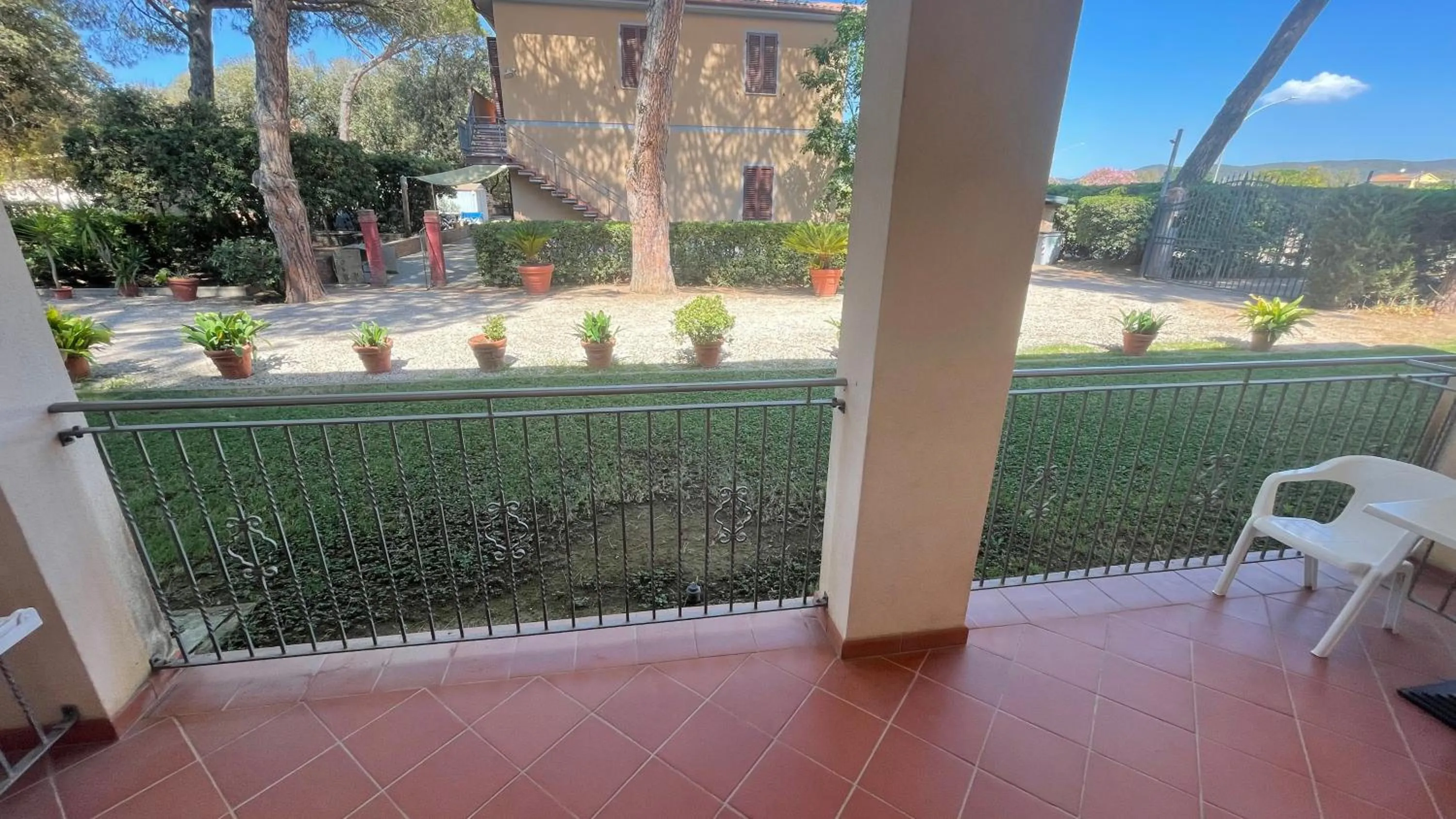 Balcony/Terrace in Hotel Boschetto