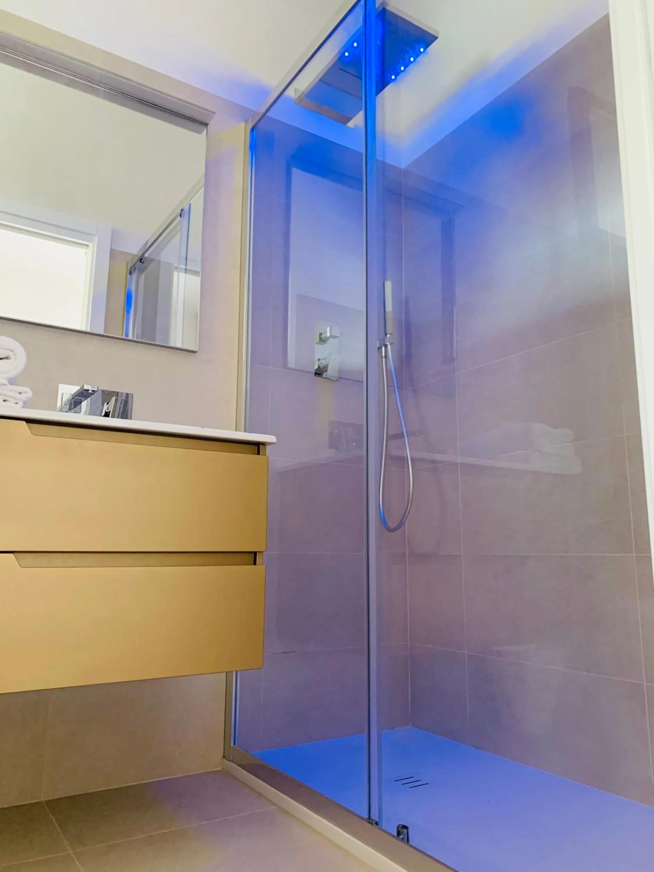 Bathroom in Hotel Boschetto