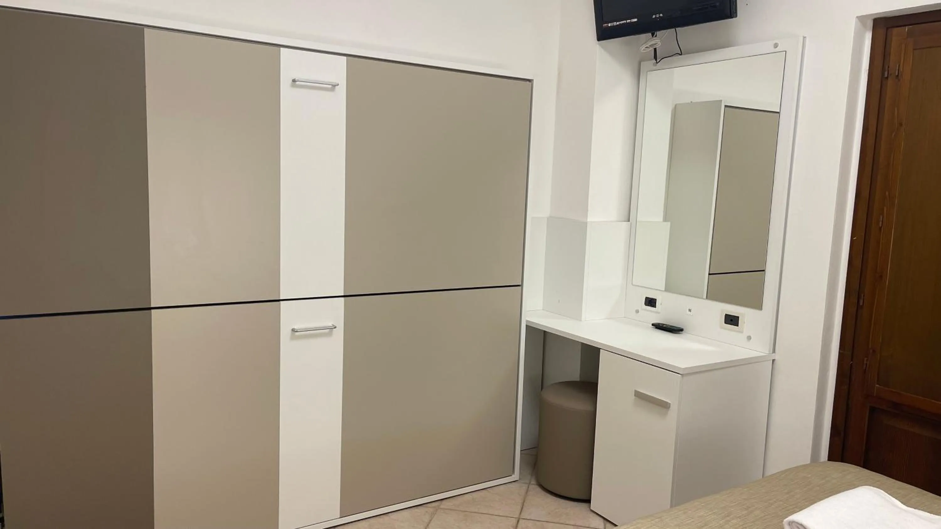 Bed in Hotel Boschetto