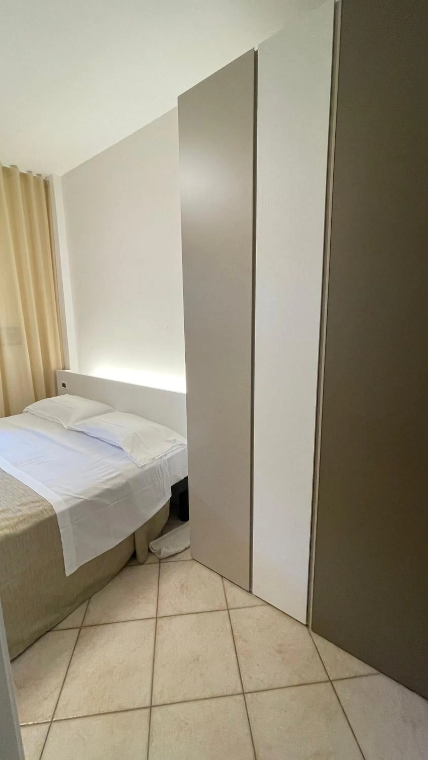 Bed in Hotel Boschetto