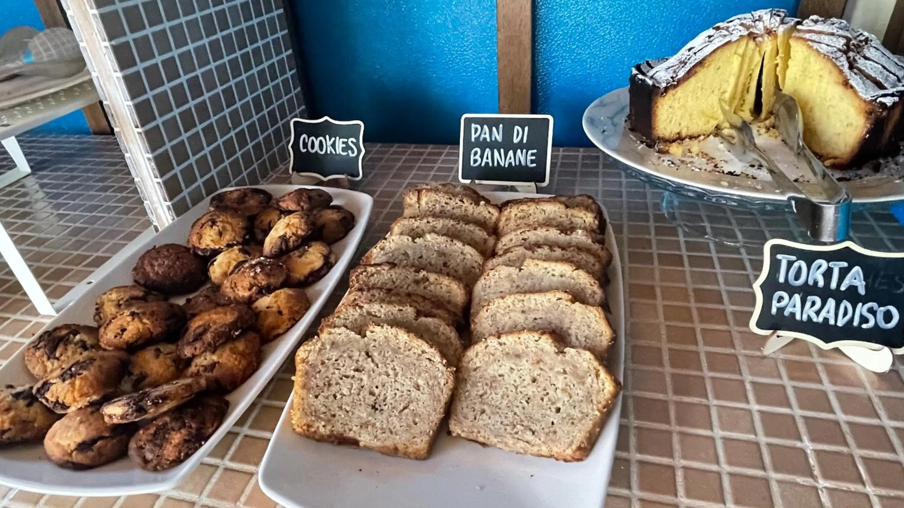 Food and drinks in Hotel Boschetto