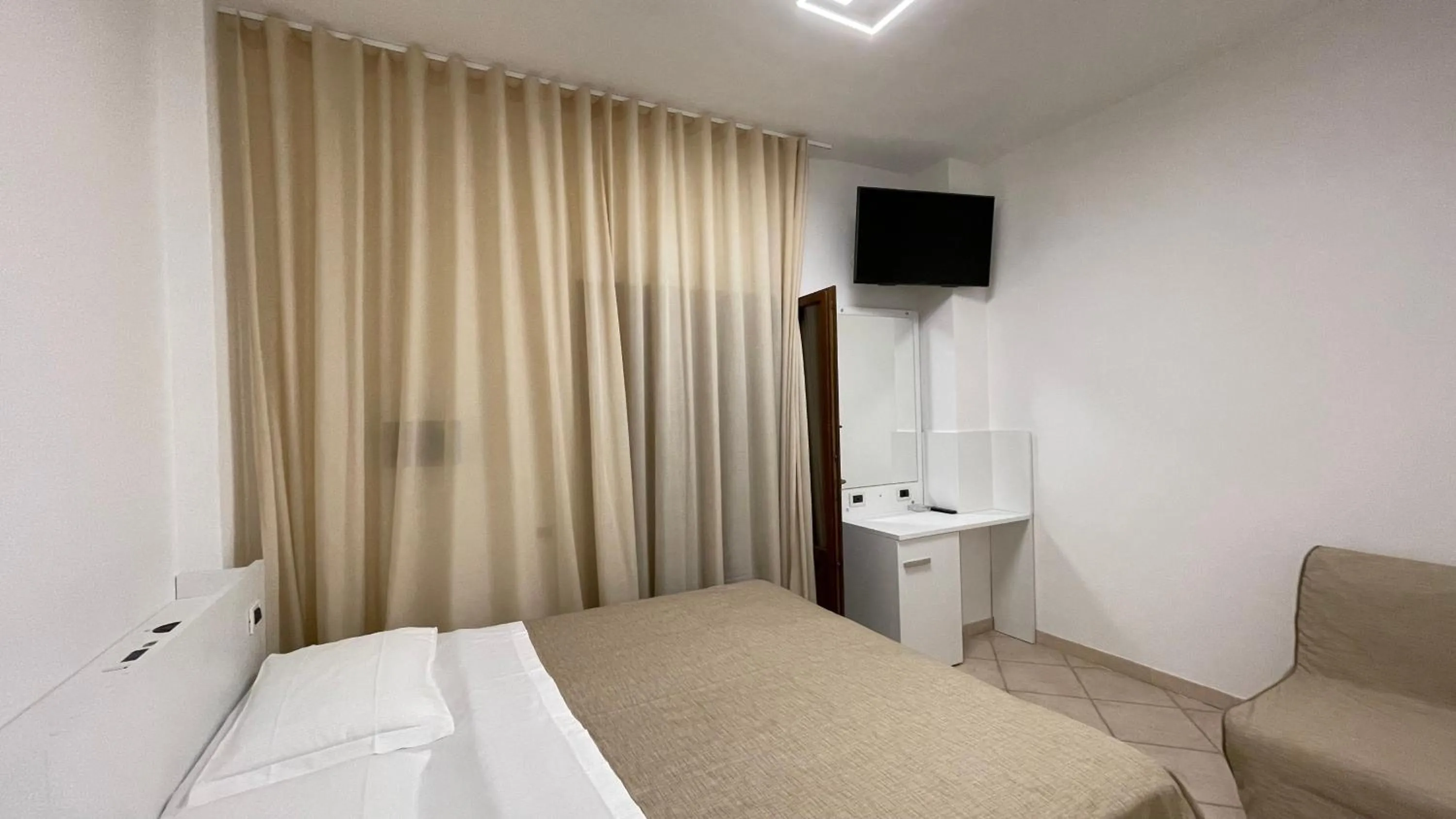 Bed in Hotel Boschetto