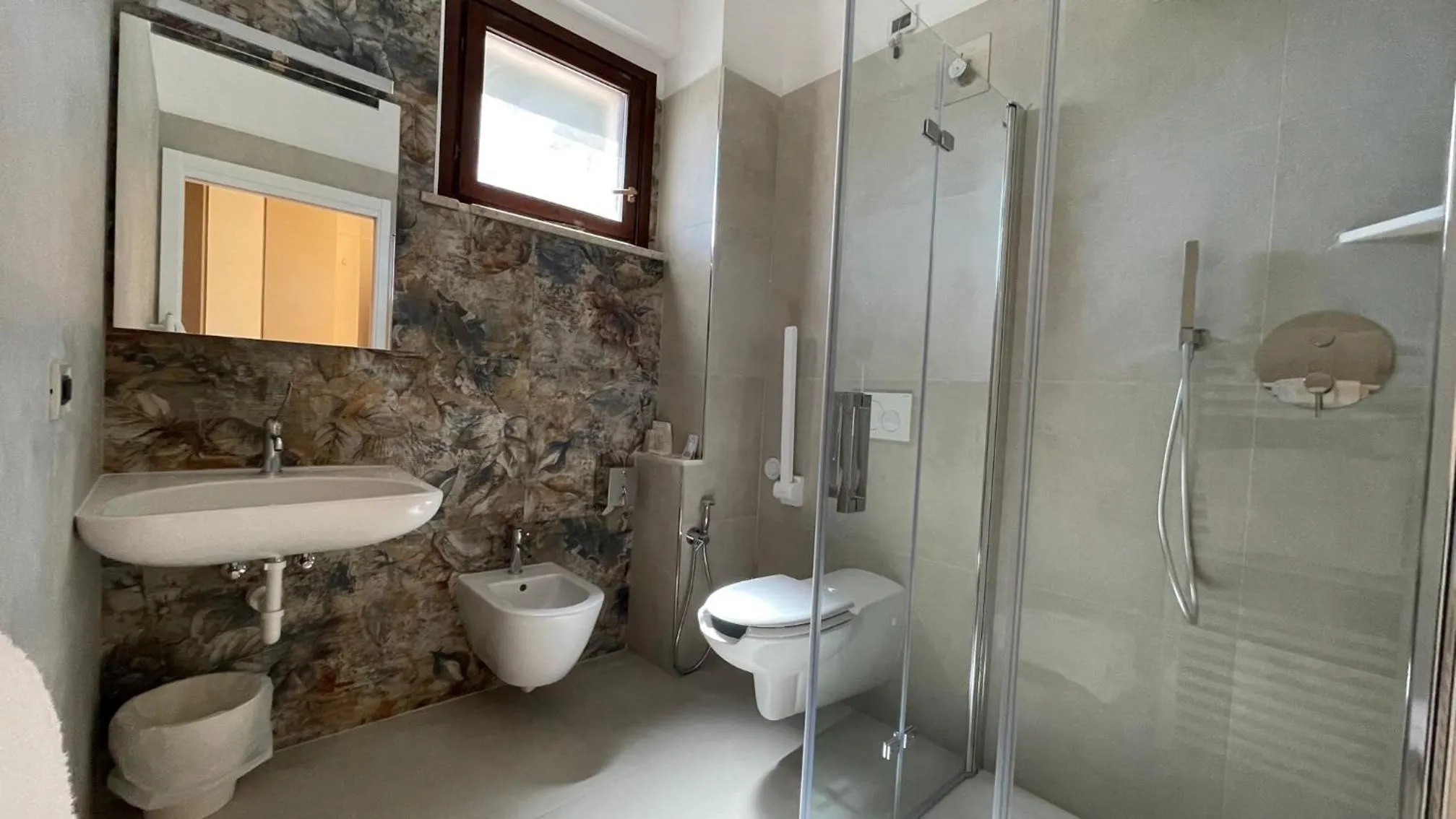 Bathroom in Hotel Boschetto