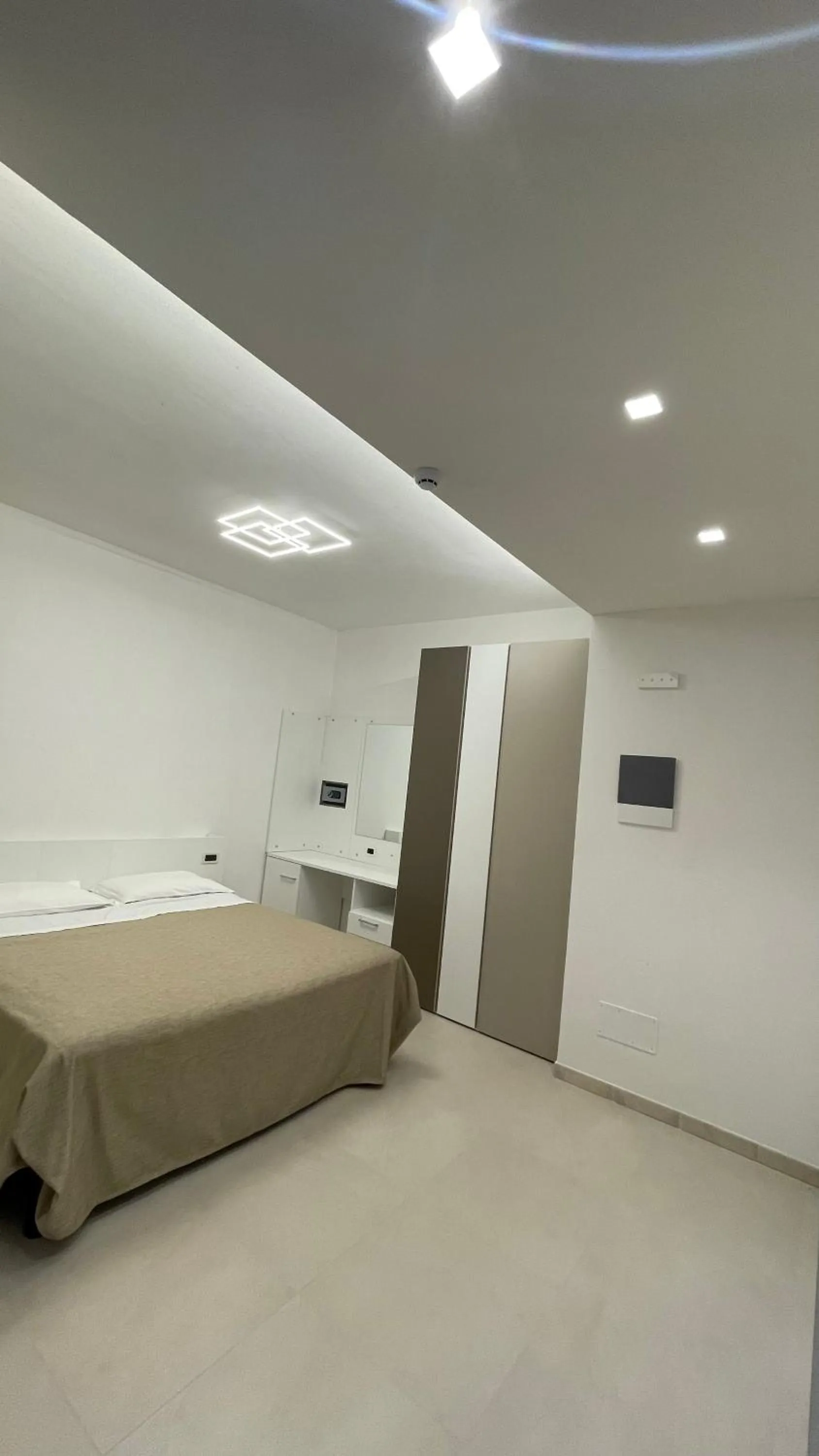 Bed in Hotel Boschetto