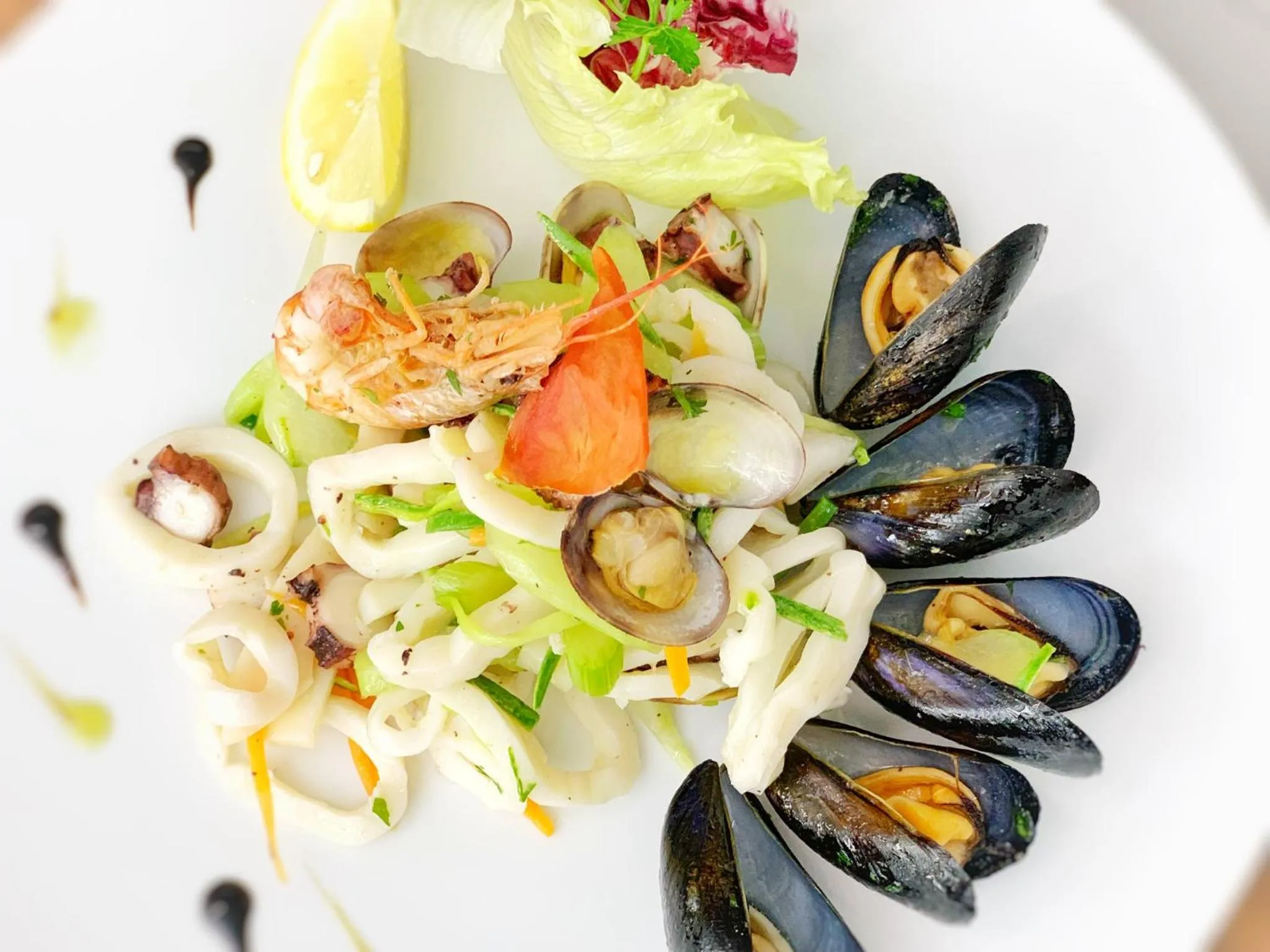 Food and drinks in Hotel Boschetto