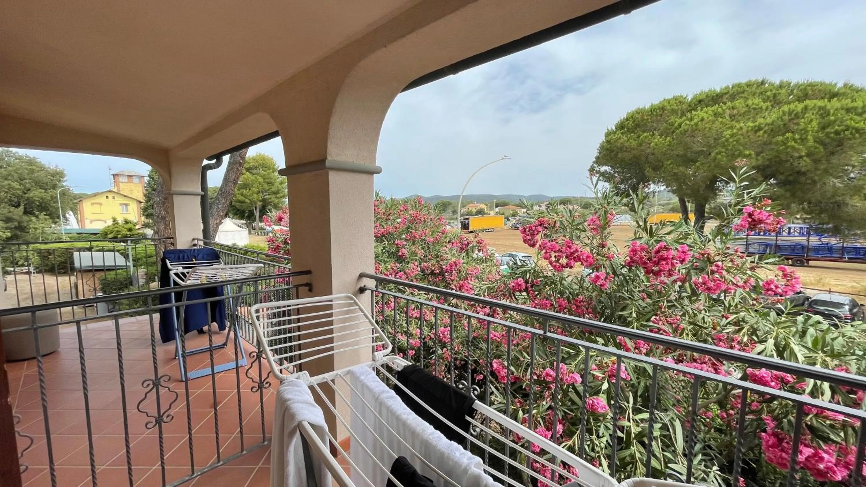 Balcony/Terrace in Hotel Boschetto