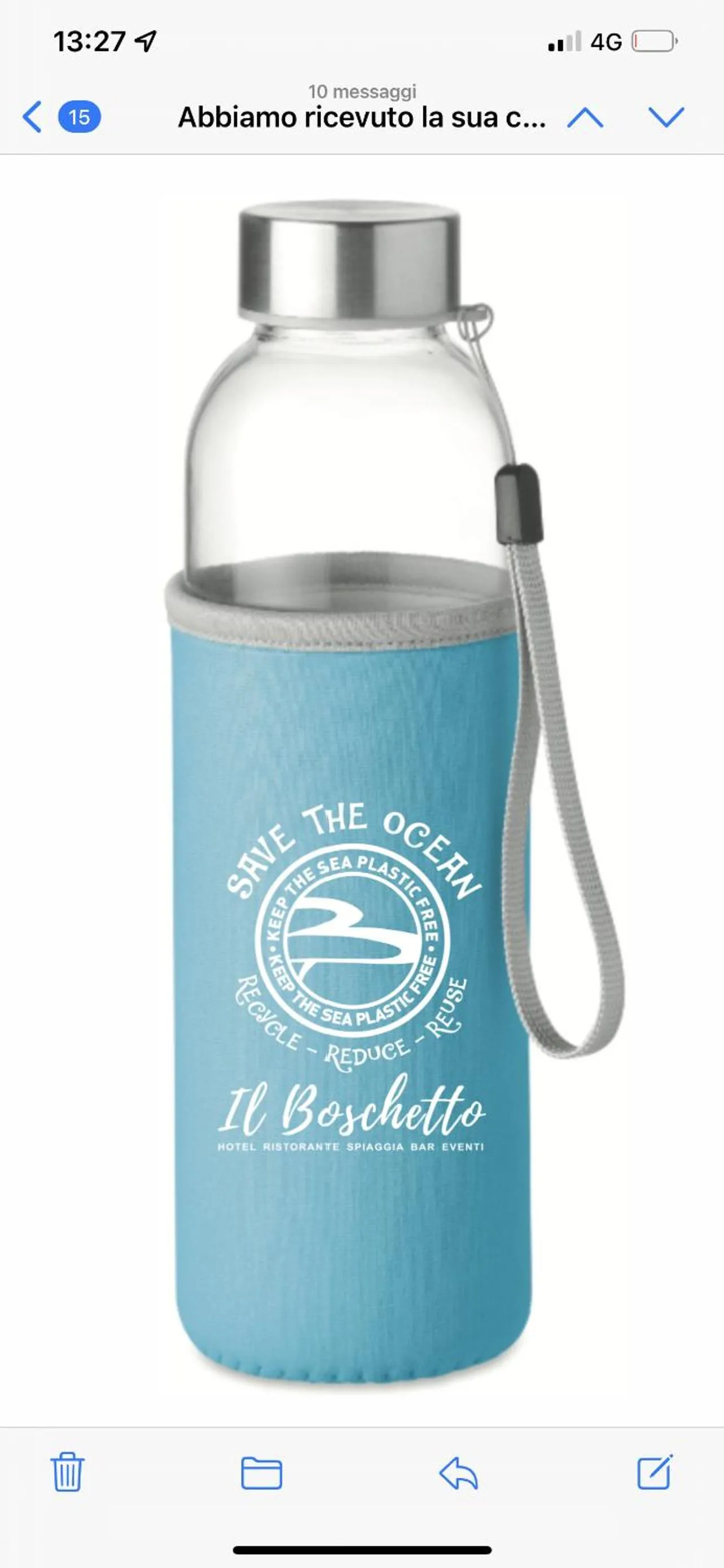 Property logo or sign in Hotel Boschetto