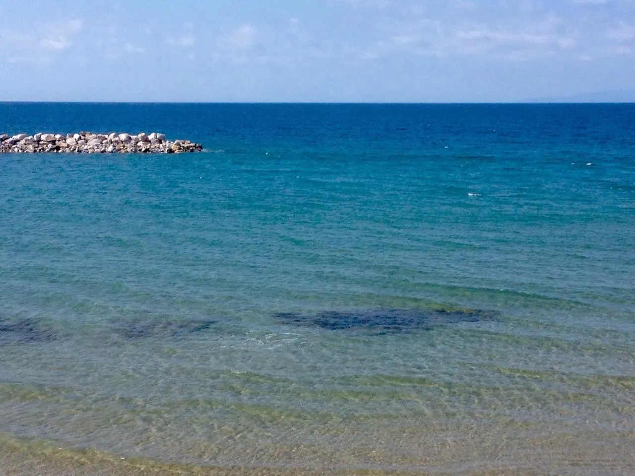 Natural landscape in Hotel Boschetto