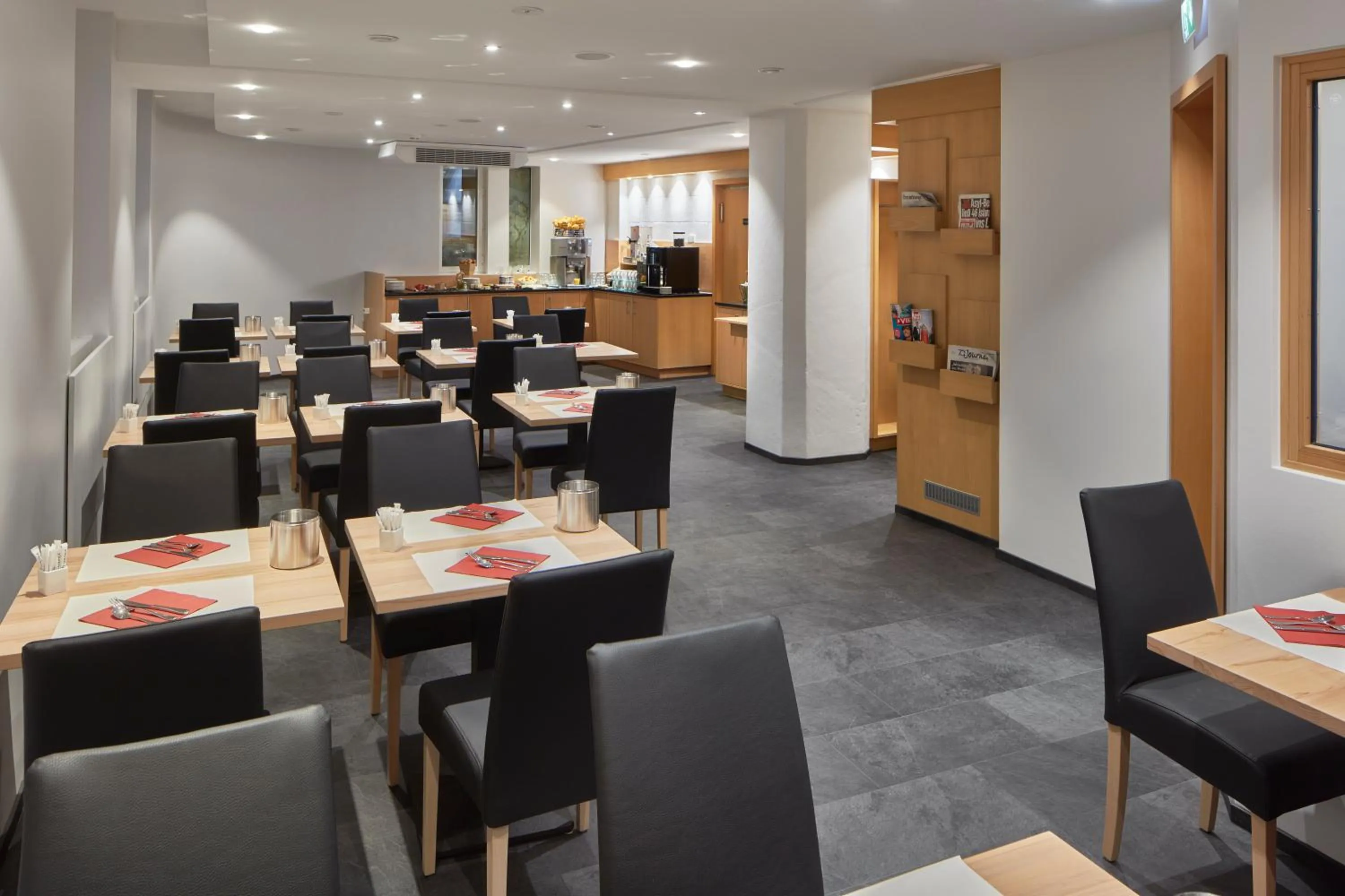 Buffet breakfast in City Hotel