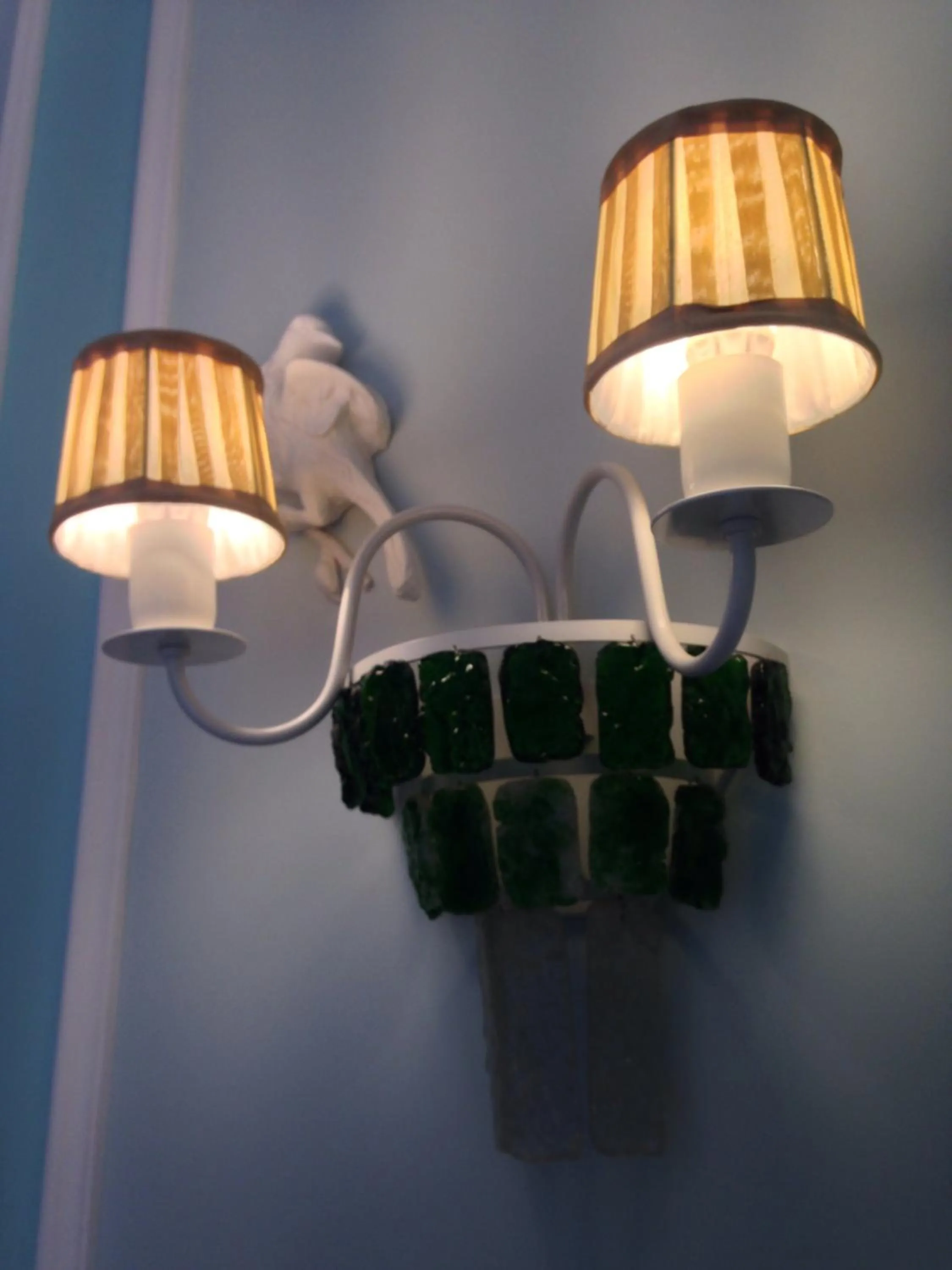 Decorative detail in Boavista Eco-Luxury House