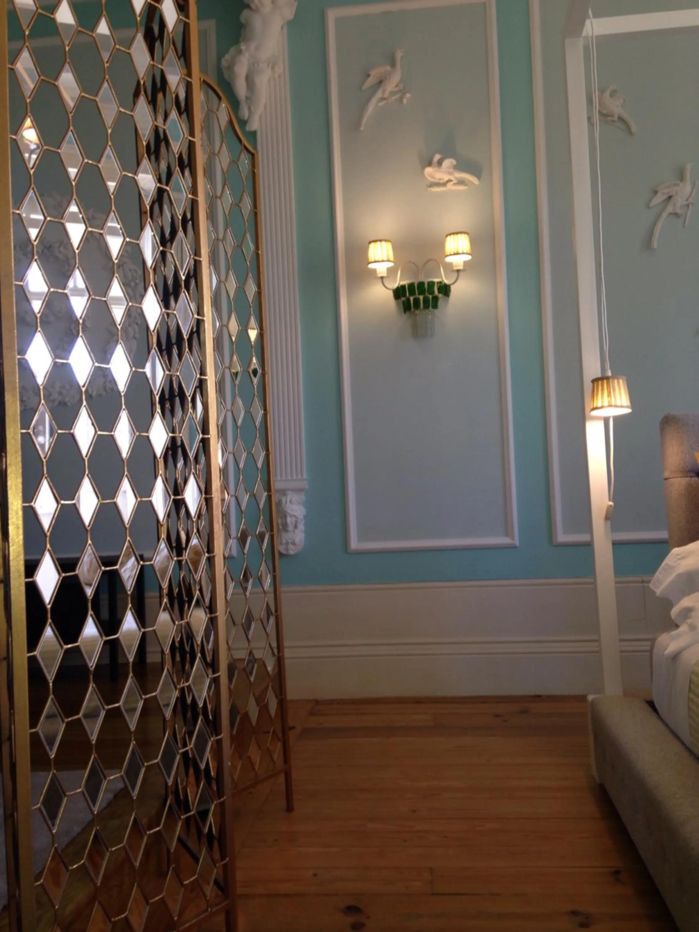 Decorative detail, Bed in Boavista Eco-Luxury House