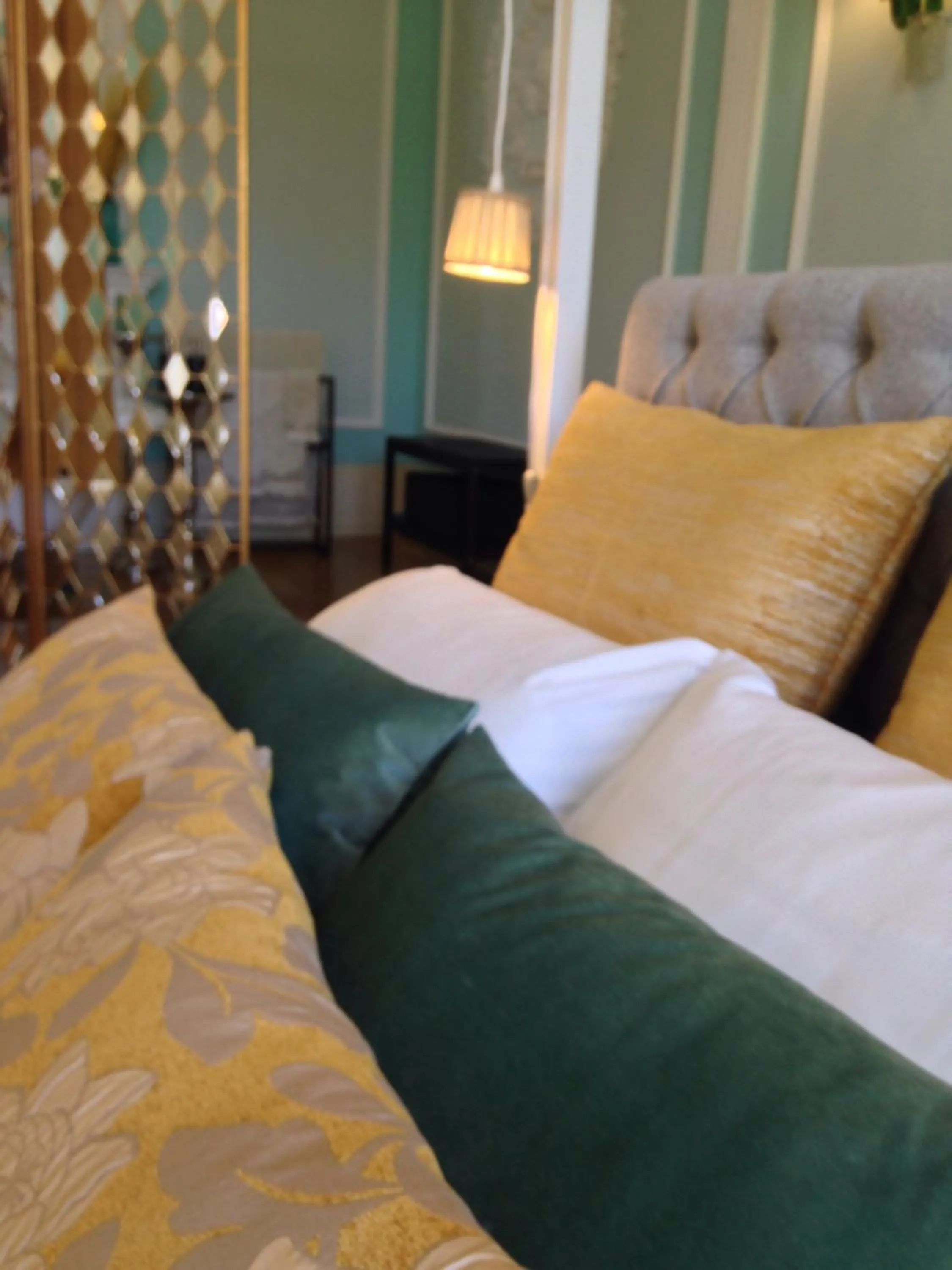 Bed in Boavista Eco-Luxury House
